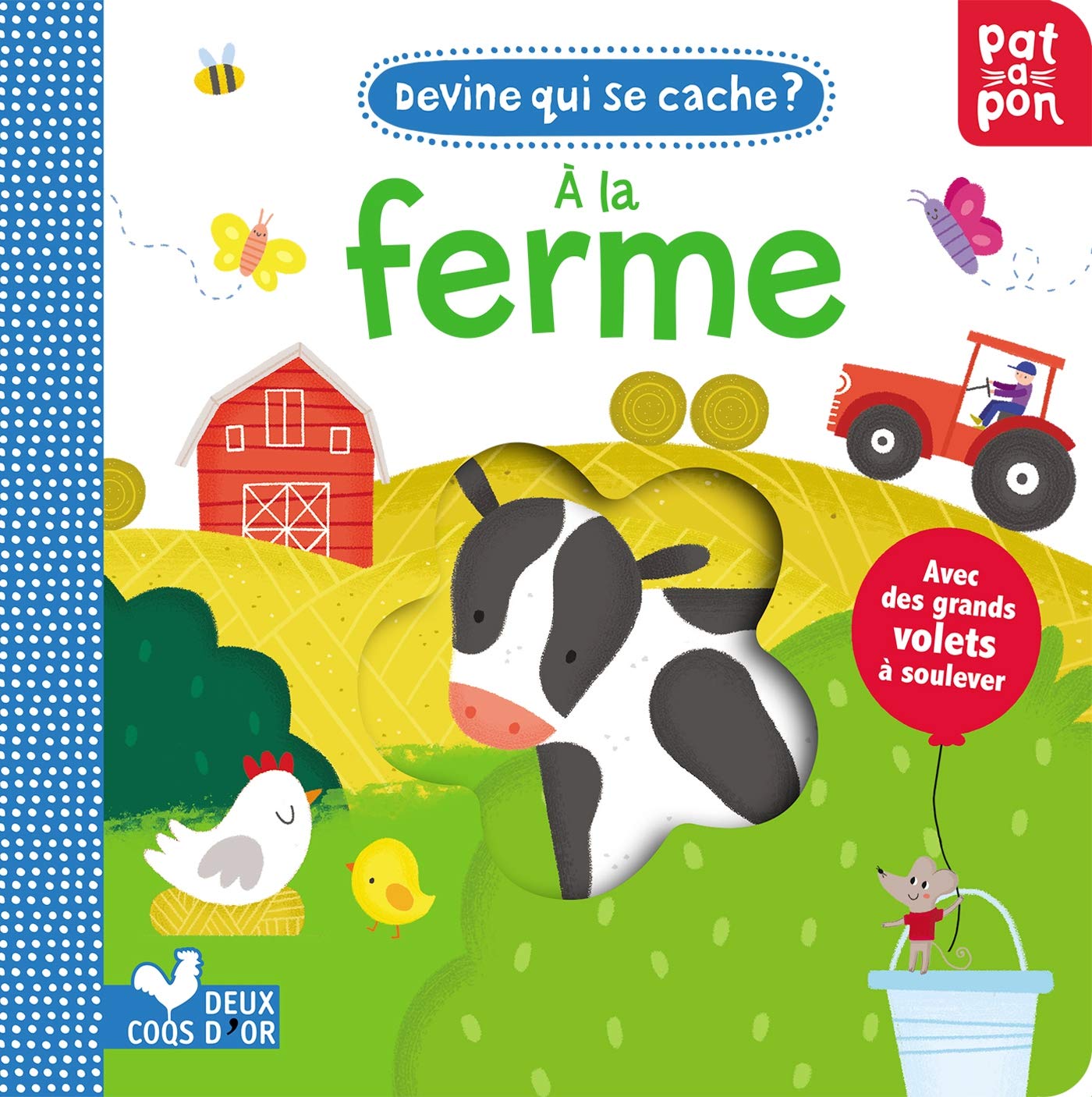 Devine qui se cache à la ferme - livre avec rabats troués Tiptoi & Games