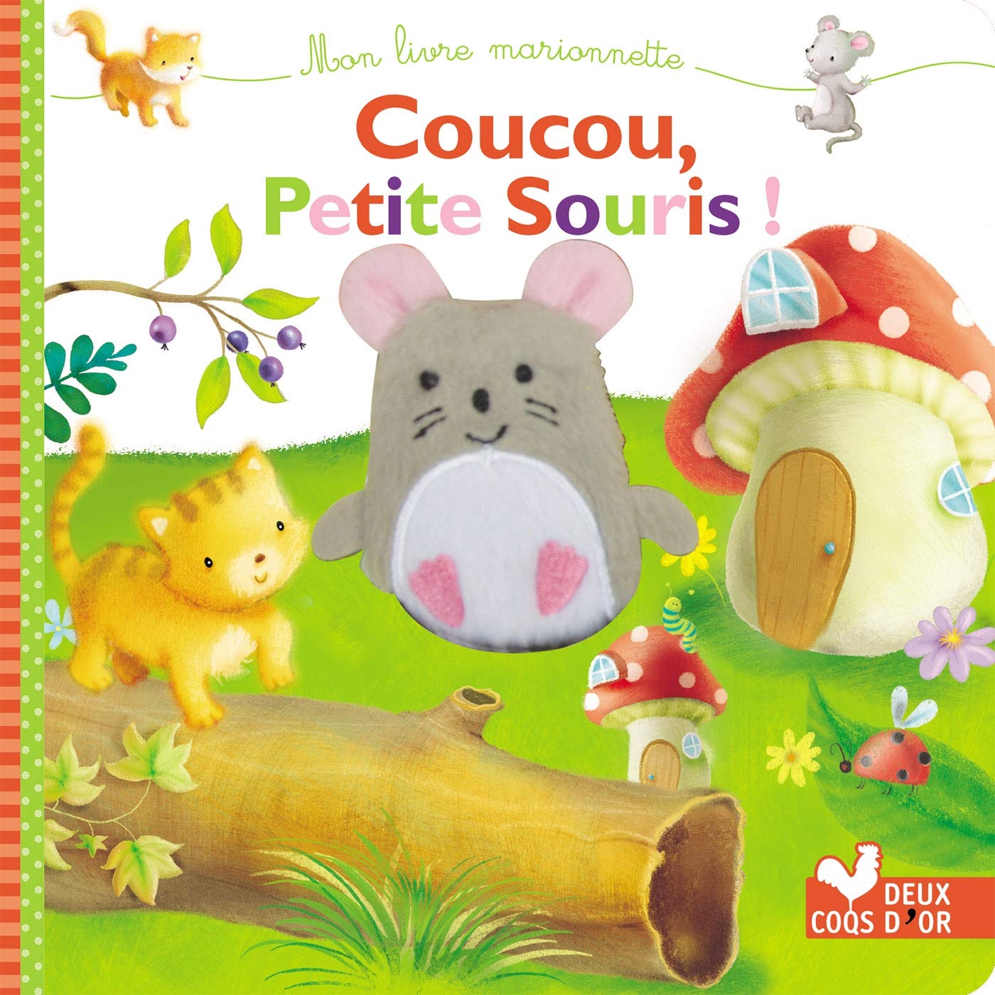 Coucou petite souris - livre marionnette à doigt Tiptoi & Games