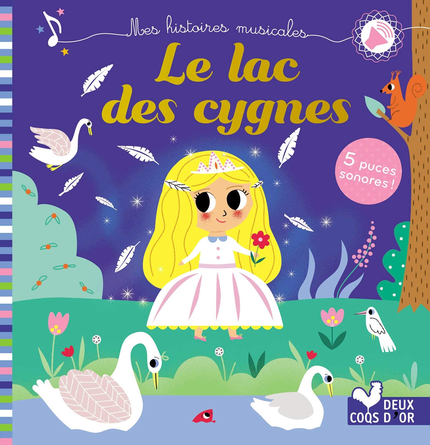 Le lac des cygnes - livre sonore Parents & Children