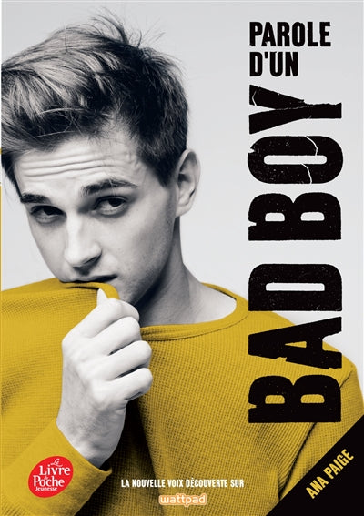 Product Image: Parole d'un bad boy