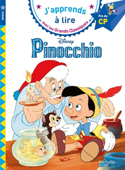 Product Image: Pinocchio : fin de CP, niveau 3
