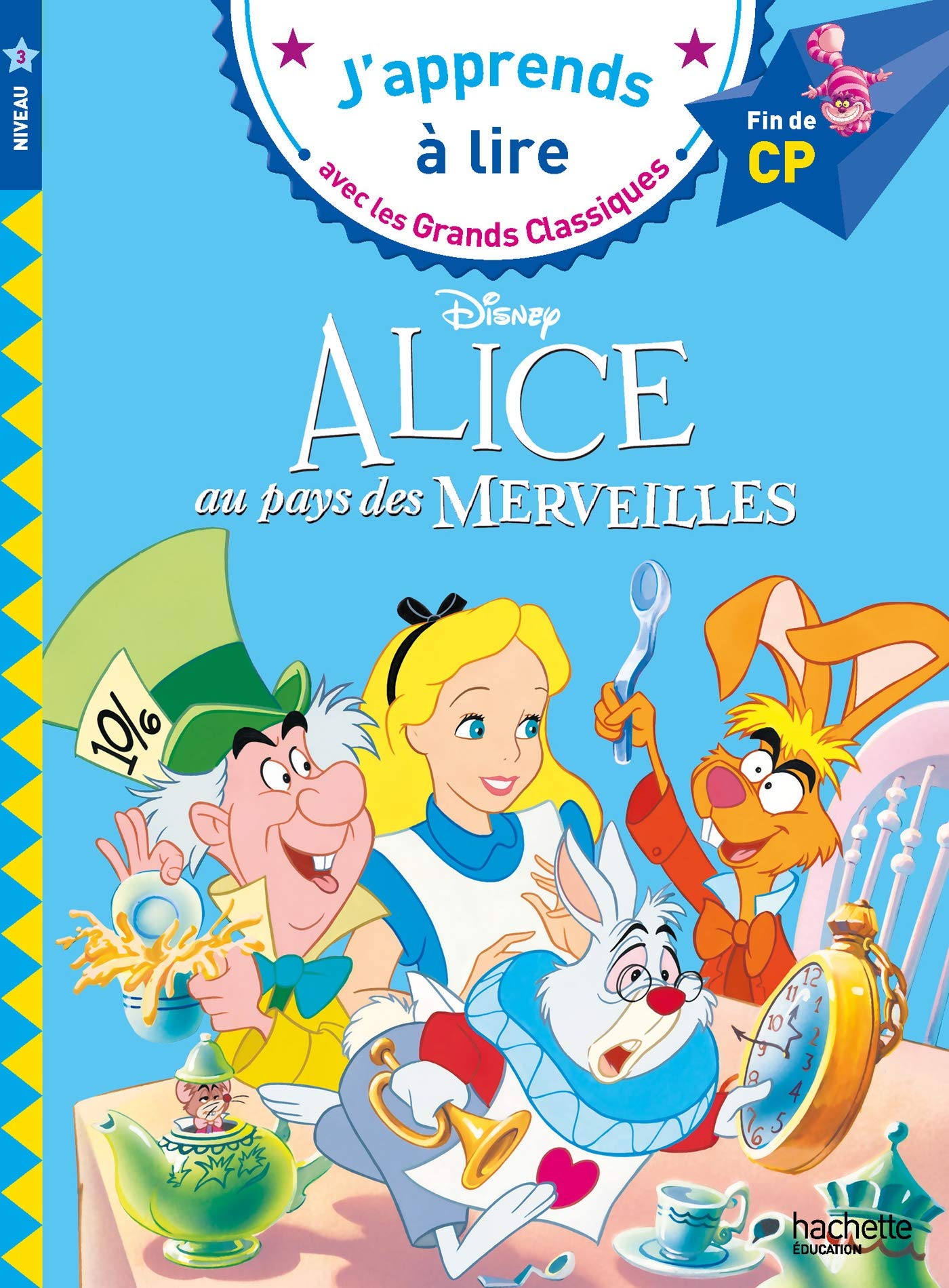 J'apprends a lire avec les grands classiques Disney: Alice au pays des merveil Contemporary literature