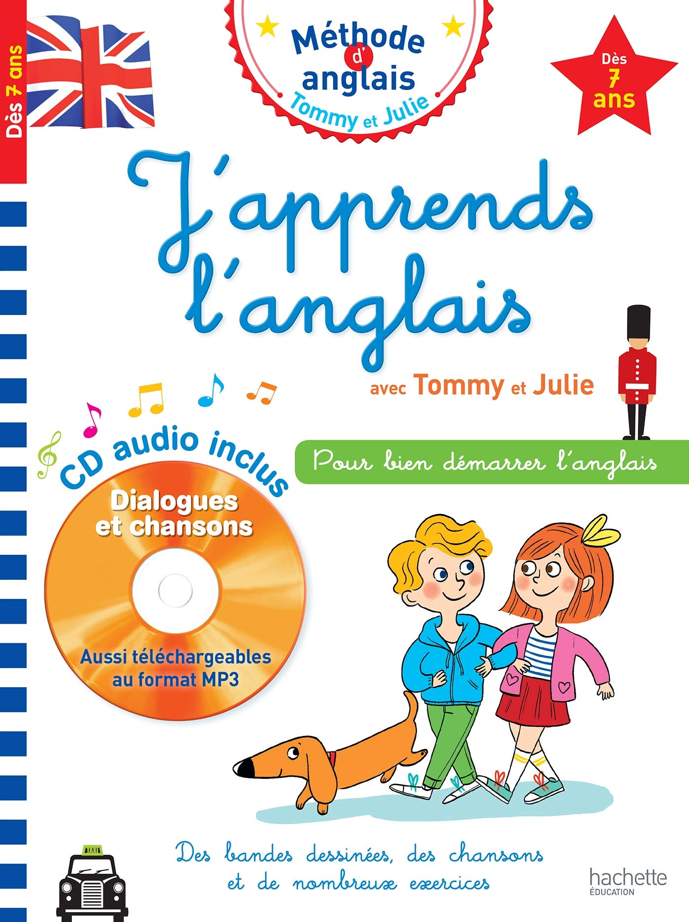 J'apprends l'anglais avec Tommy et Julie (Des 7 ans) Professional & Reference Books