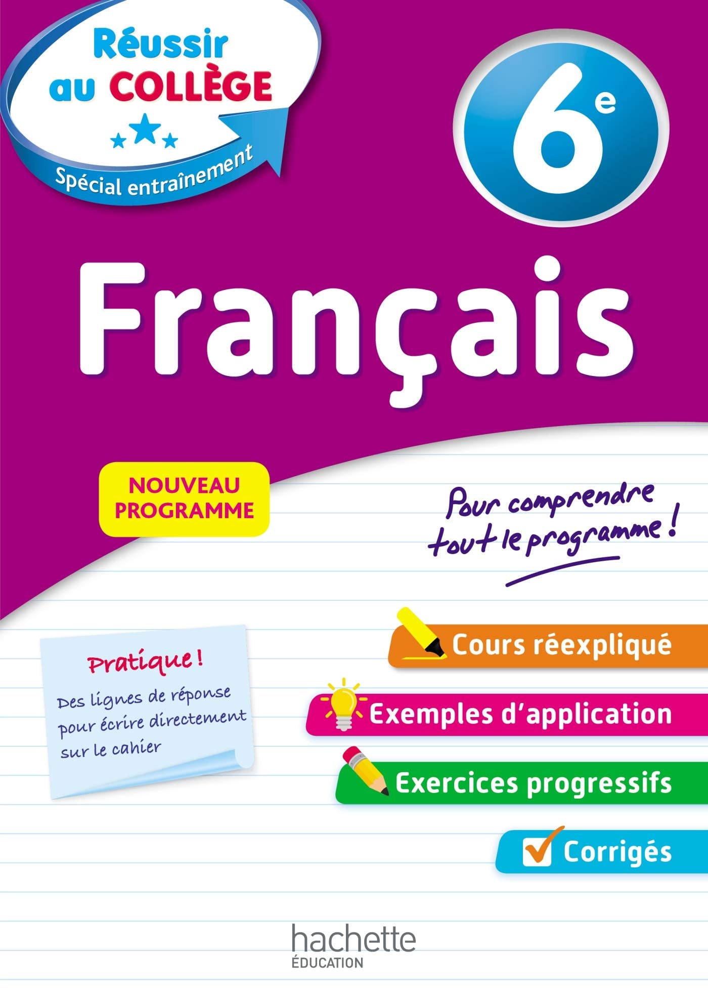 Réussir au collège - Français 6e book