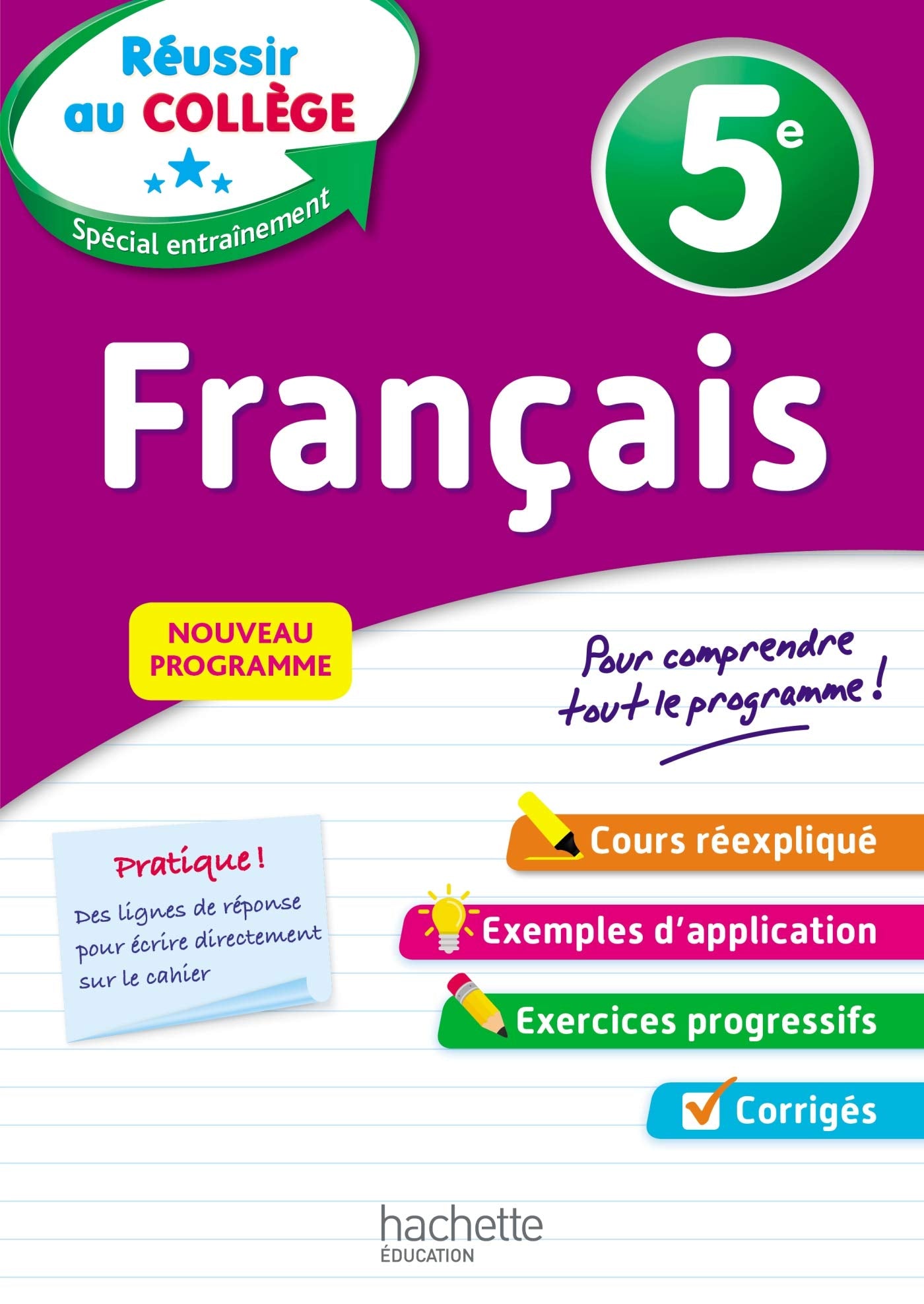 Réussir au collège - Français 5e book