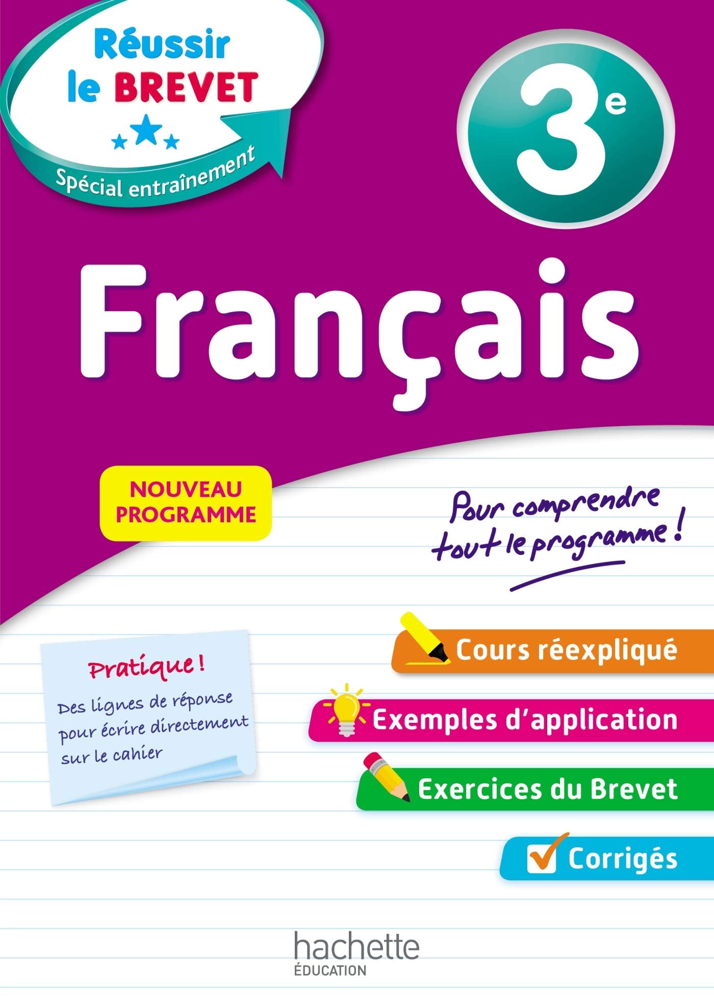 Reussir au college: Francais 3e Foreign Languages ​​& Dictionaries