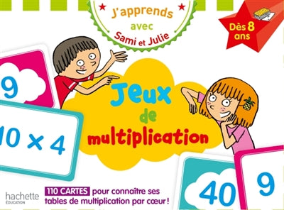 Product Image: Jeux de multiplication