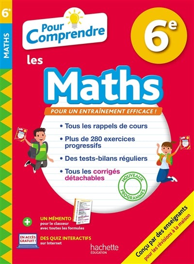 Product Image: Pour comprendre les maths 6e : nouveaux programmes