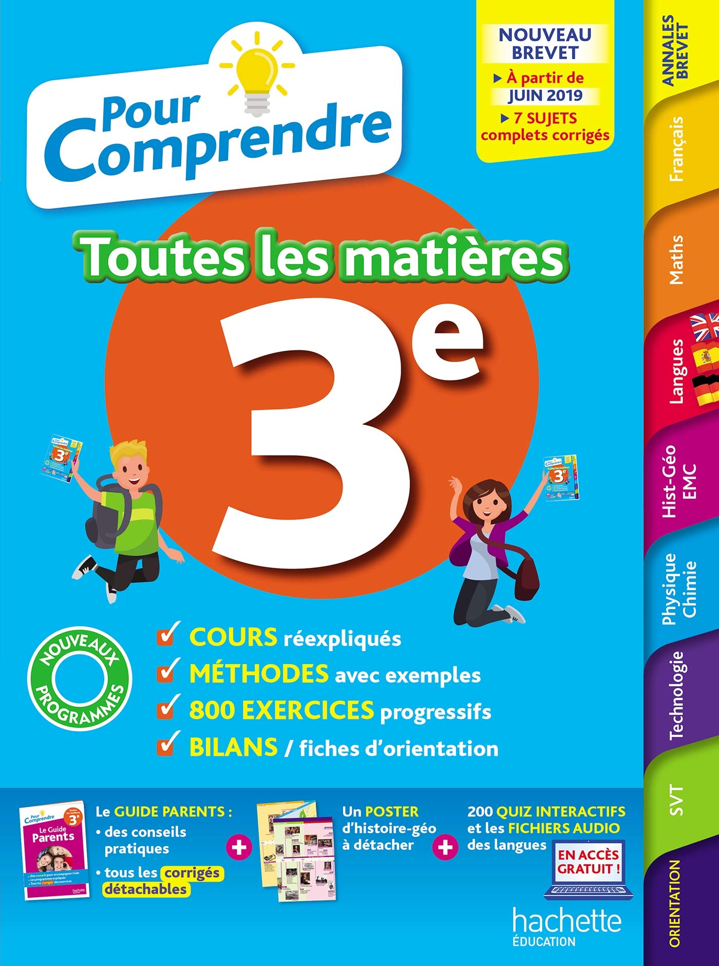 Pour Comprendre Toutes Les Matières 3E Non-fiction