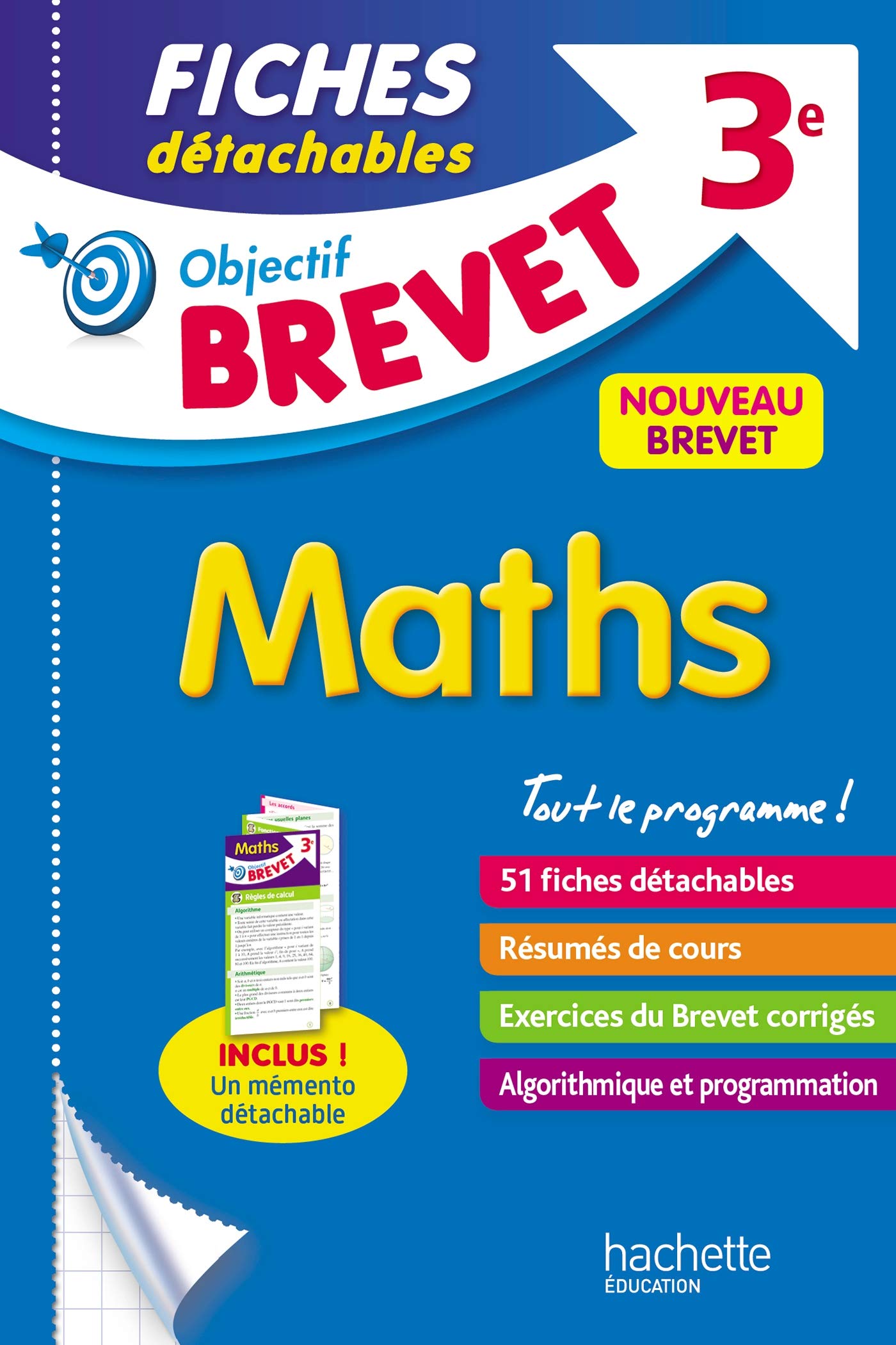 Product Image: Maths 3e: Fiches détachables