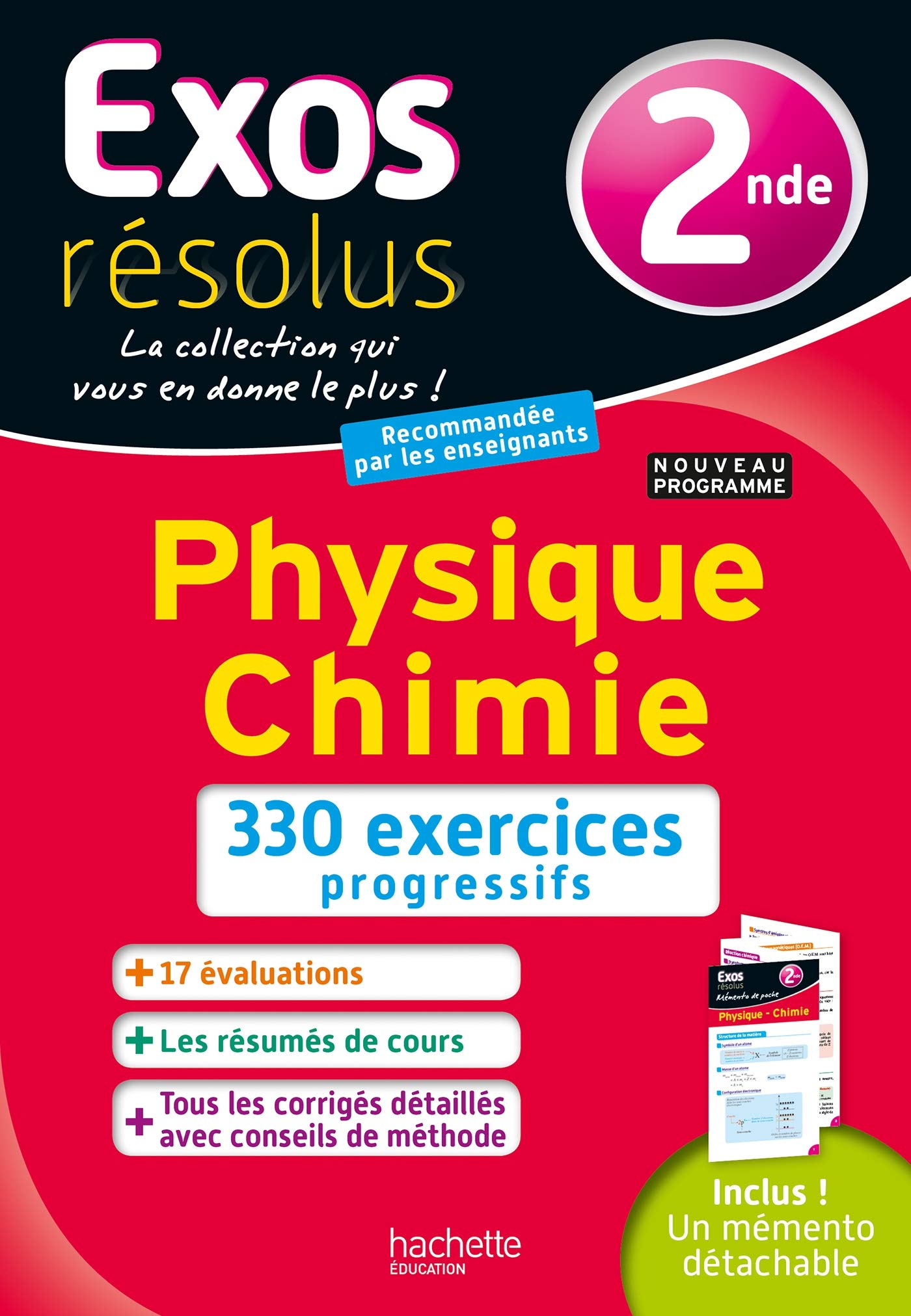 Exos Résolus Physique-Chimie 2nde Professional & Reference Books
