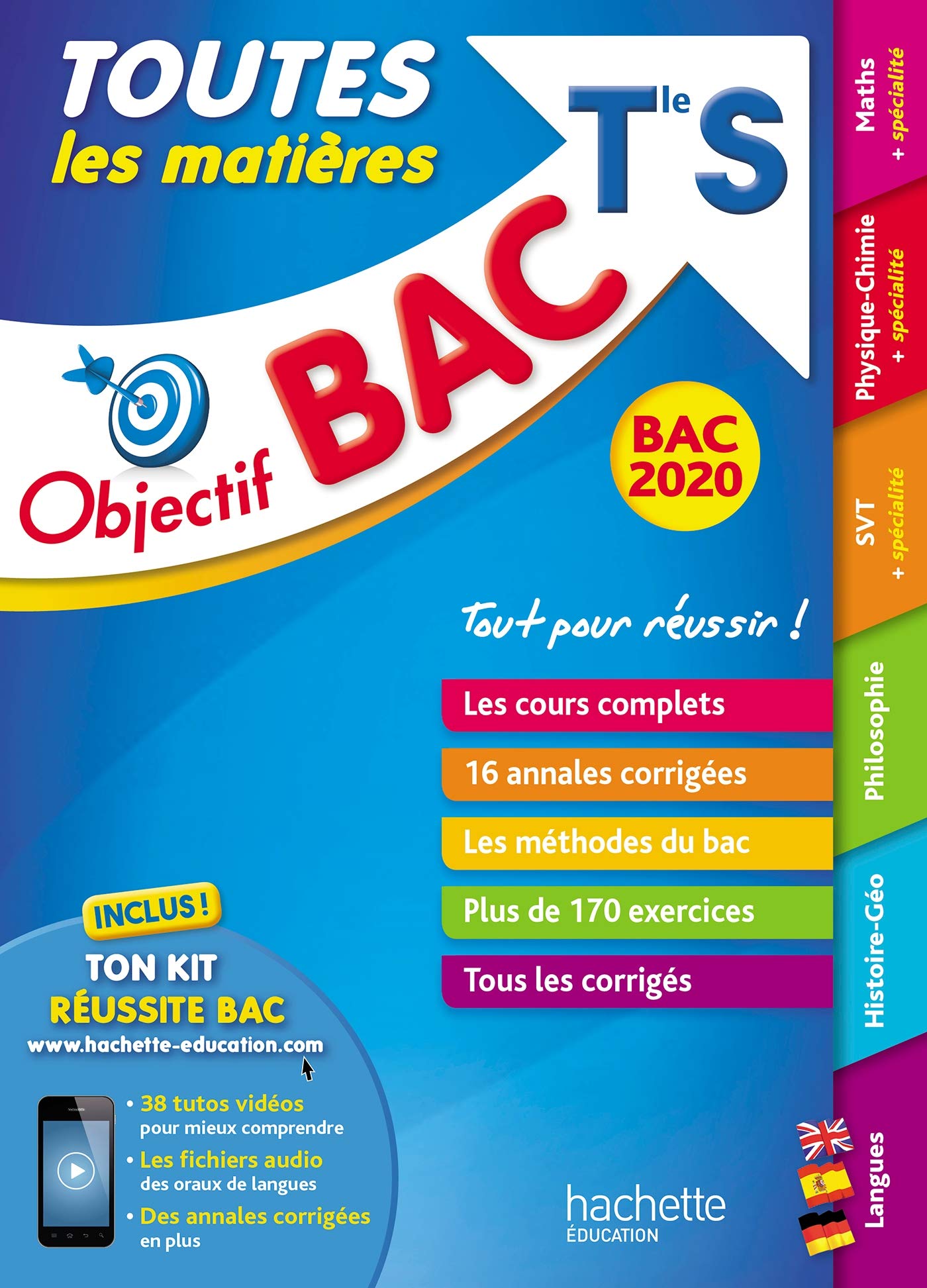 Objectif Bac 2020 Toutes les matières Term S book