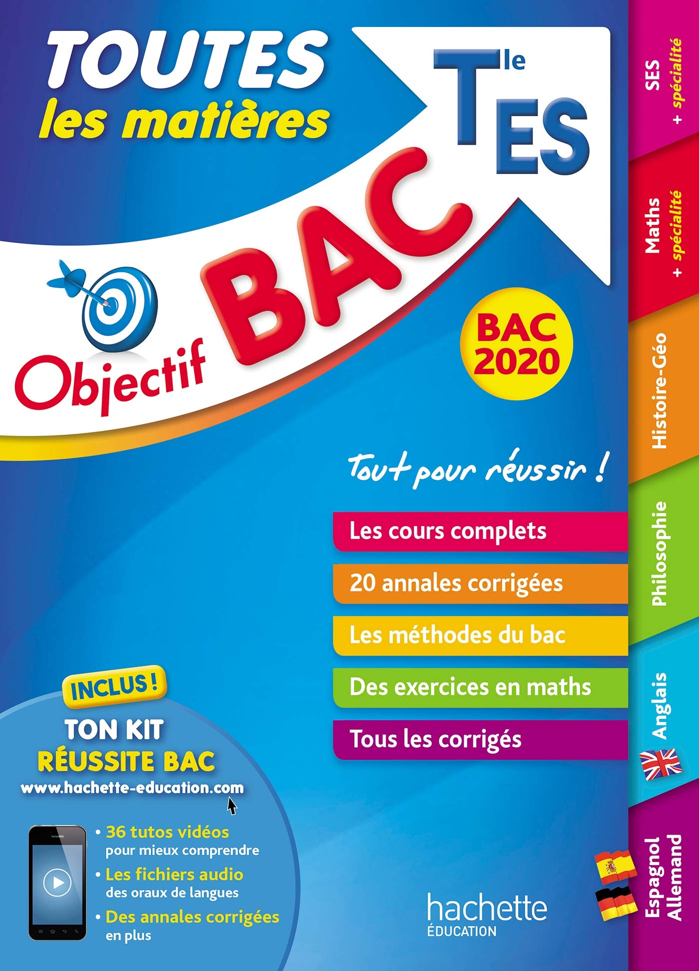 Objectif Bac 2020 Toutes Les Matieres Term ES book