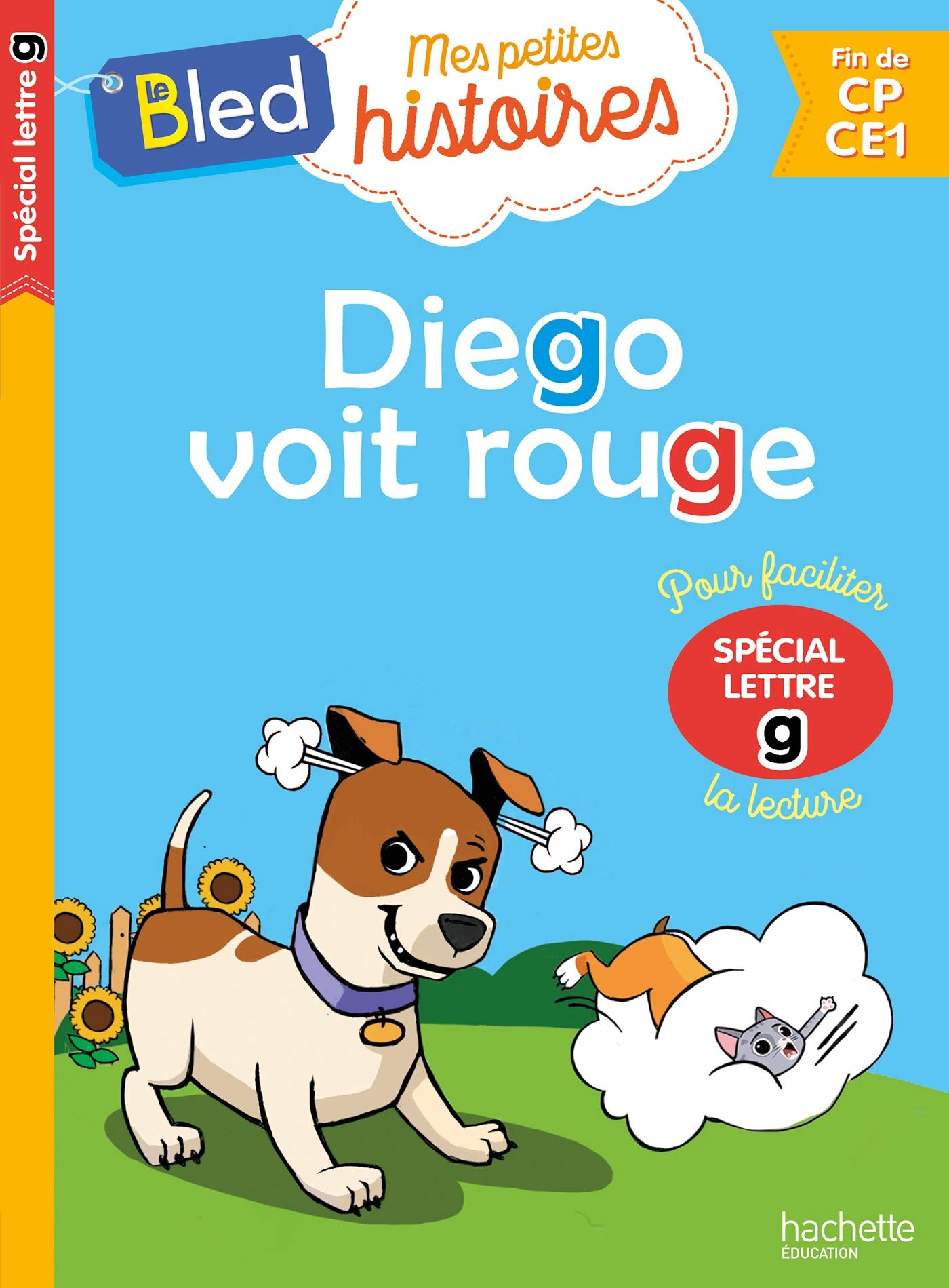 Diego voit rouge (spécial lettre g) book