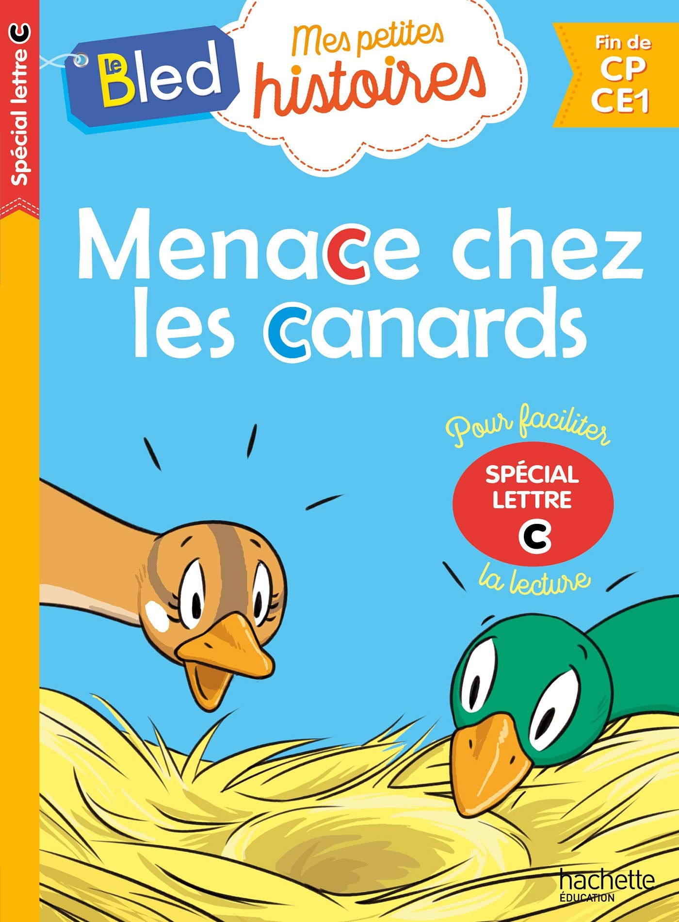 Menace chez les canards (spécial lettre c) book
