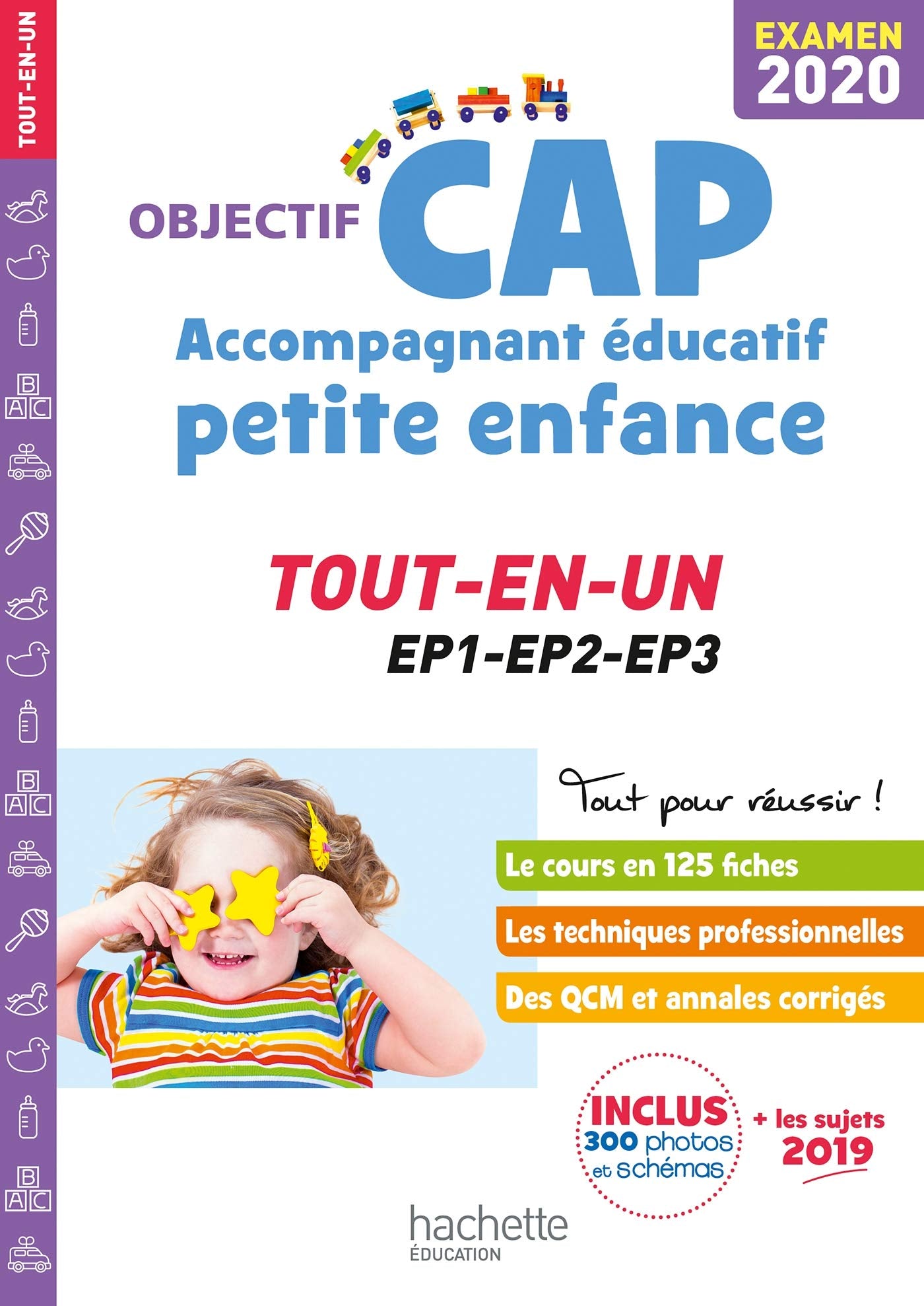 CAP Accompagnant éducatif petite enfance: Tout-en-un EP1-EP2-EP3 book