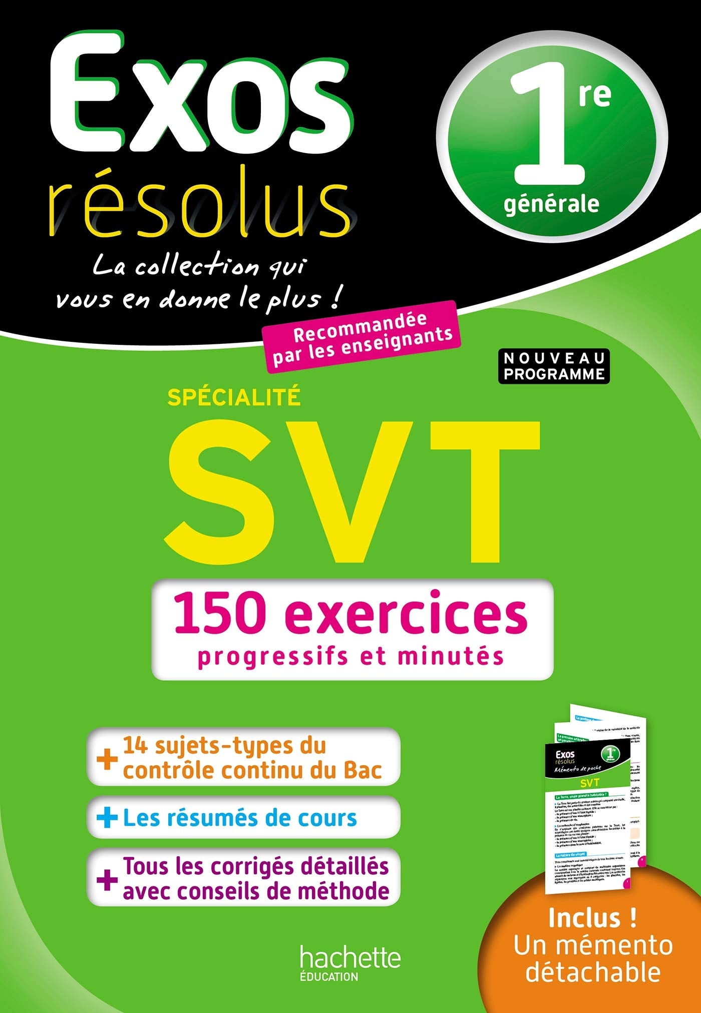 Exos Résolus - SPECIALITE SVT 1ère Professional & Reference Books