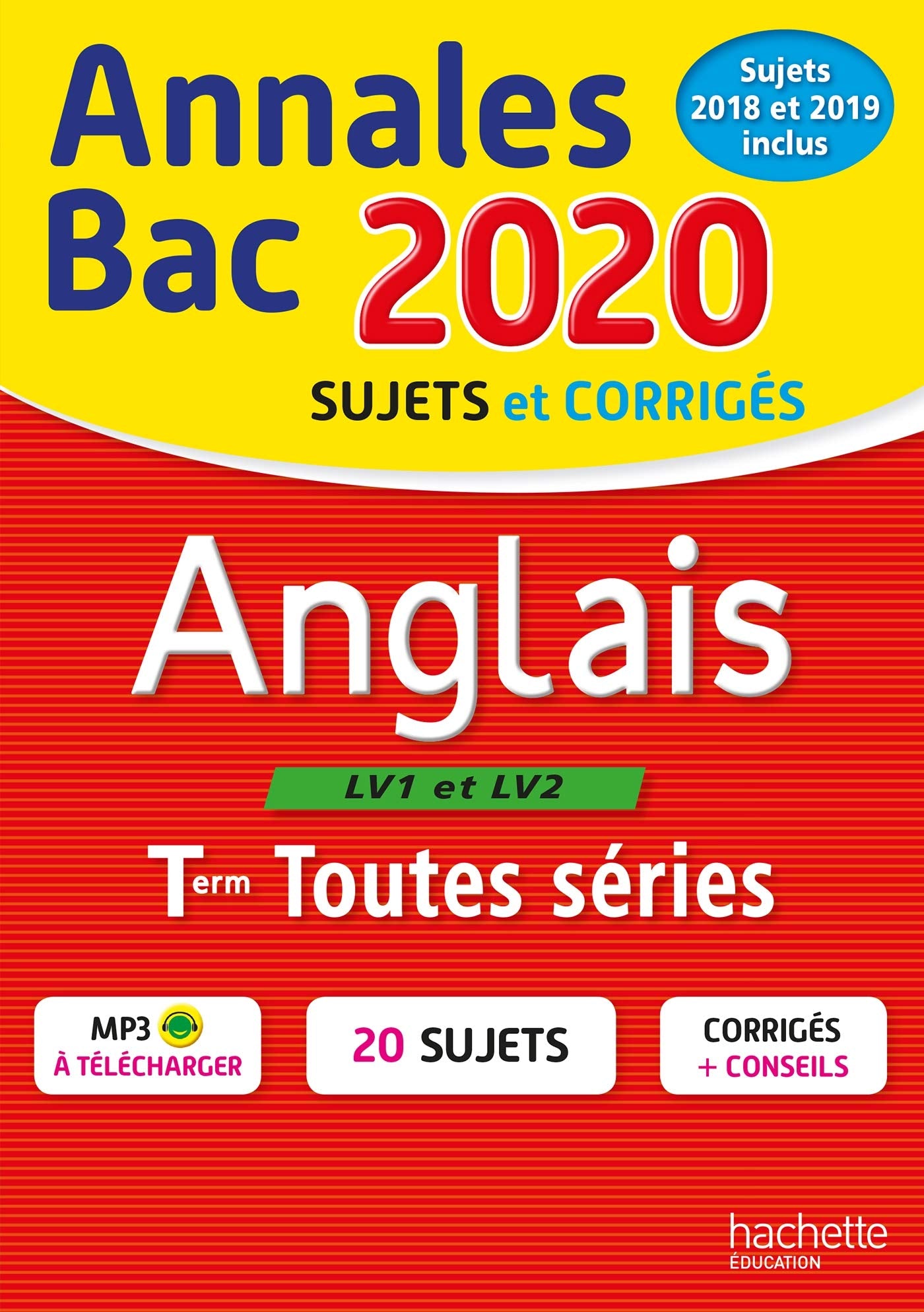 Annales Bac 2020 Anglais Term Toutes Séries book