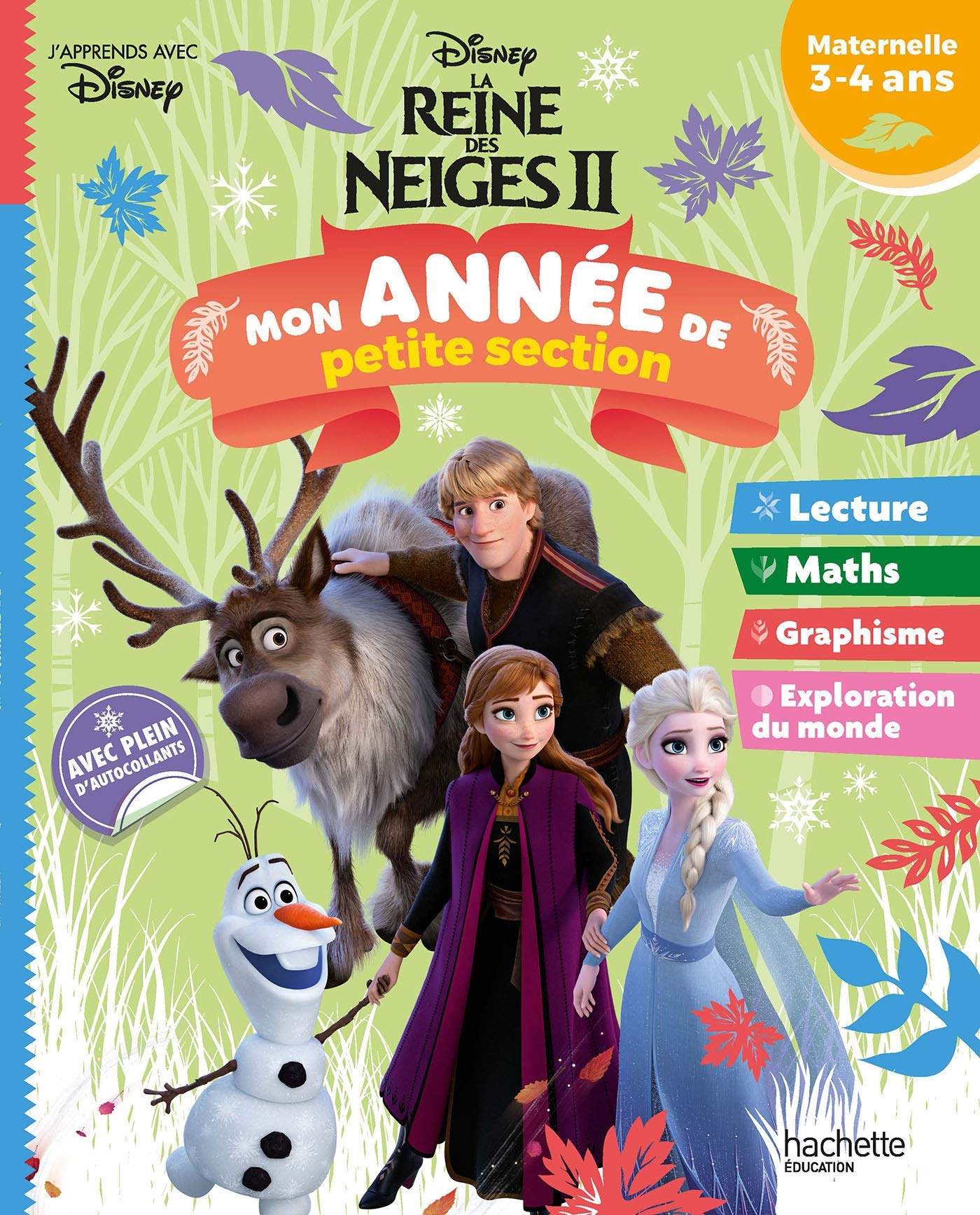 REINE DES NEIGES 2 - Mon année de Petite section (3-4 ans) book