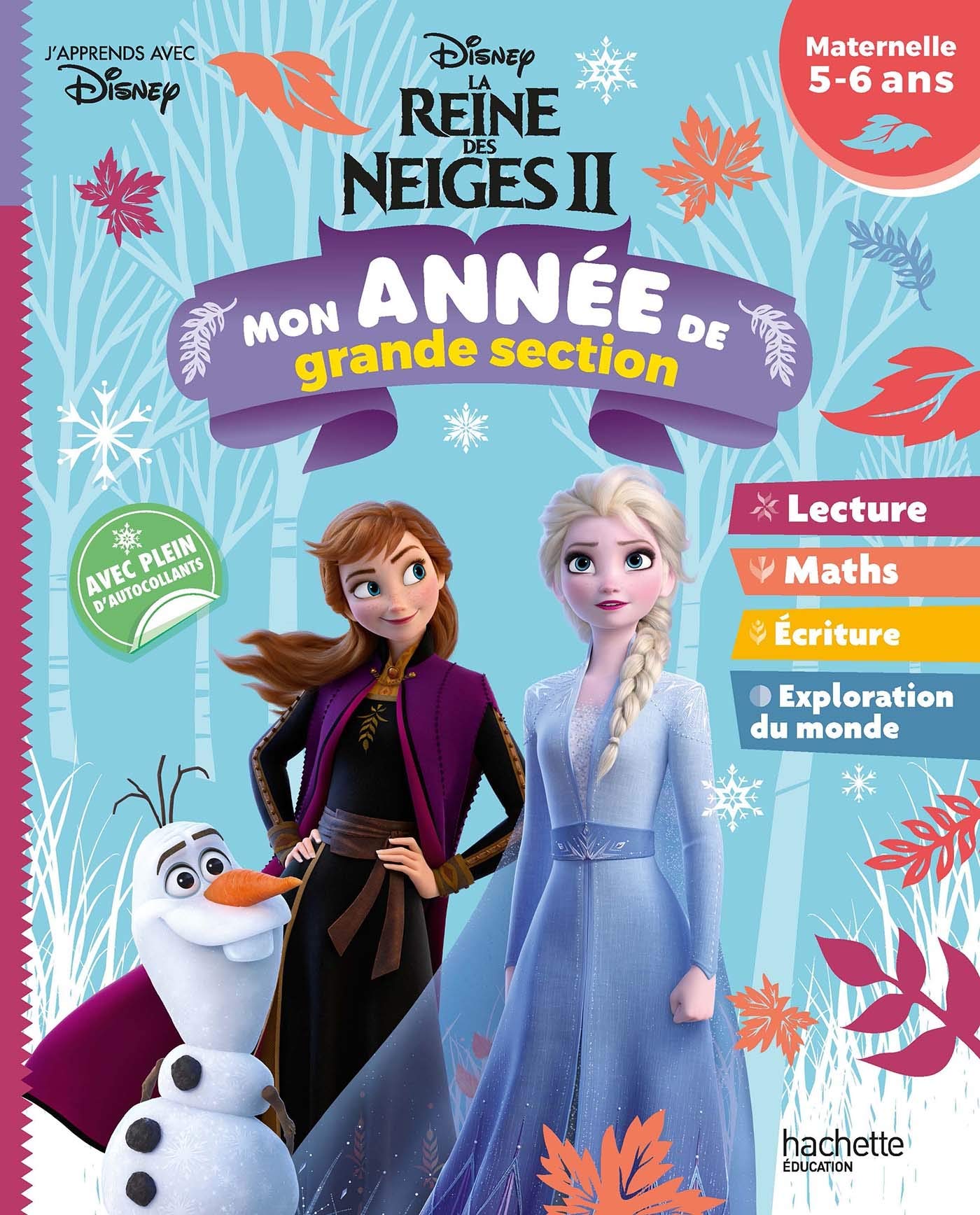 REINE DES NEIGES 2 - Mon année de Grande section (5 - 6 ans) Non-fiction
