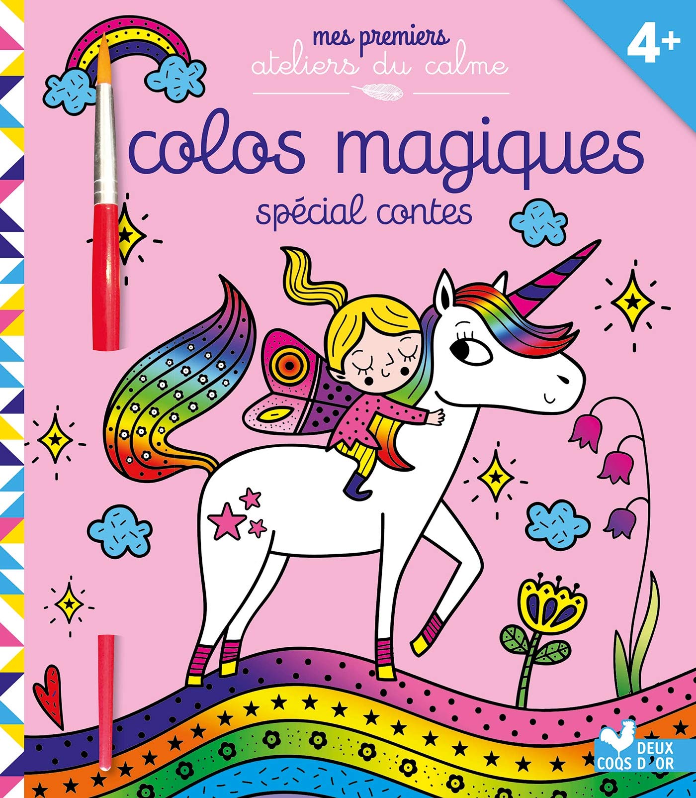 Colos magiques mondes féeriques - avec pinceau: Avec un pinceau Tiptoi & Games