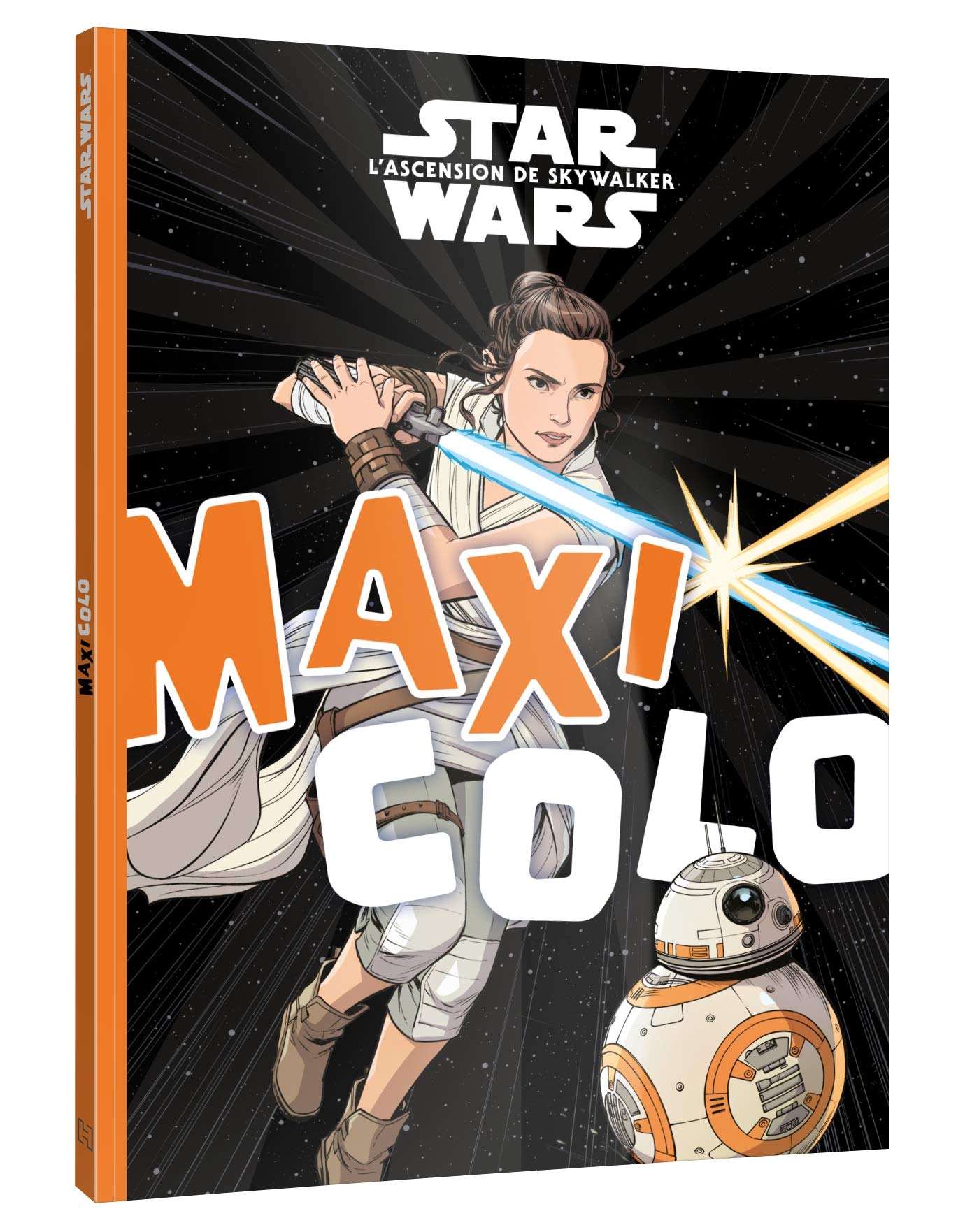 STAR WARS IX - Maxi Colo: Le dernier Jedi Tiptoi & Games