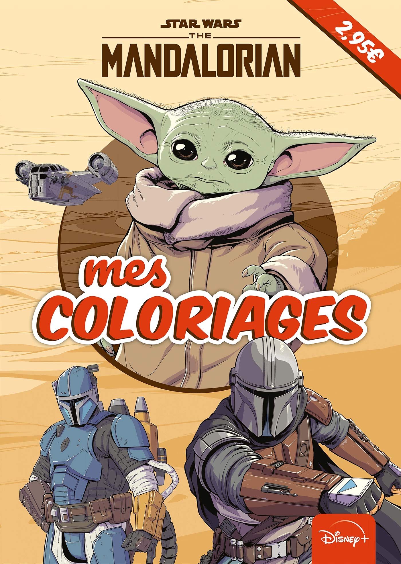 THE MANDALORIAN - Mes Coloriages - Star Wars book
