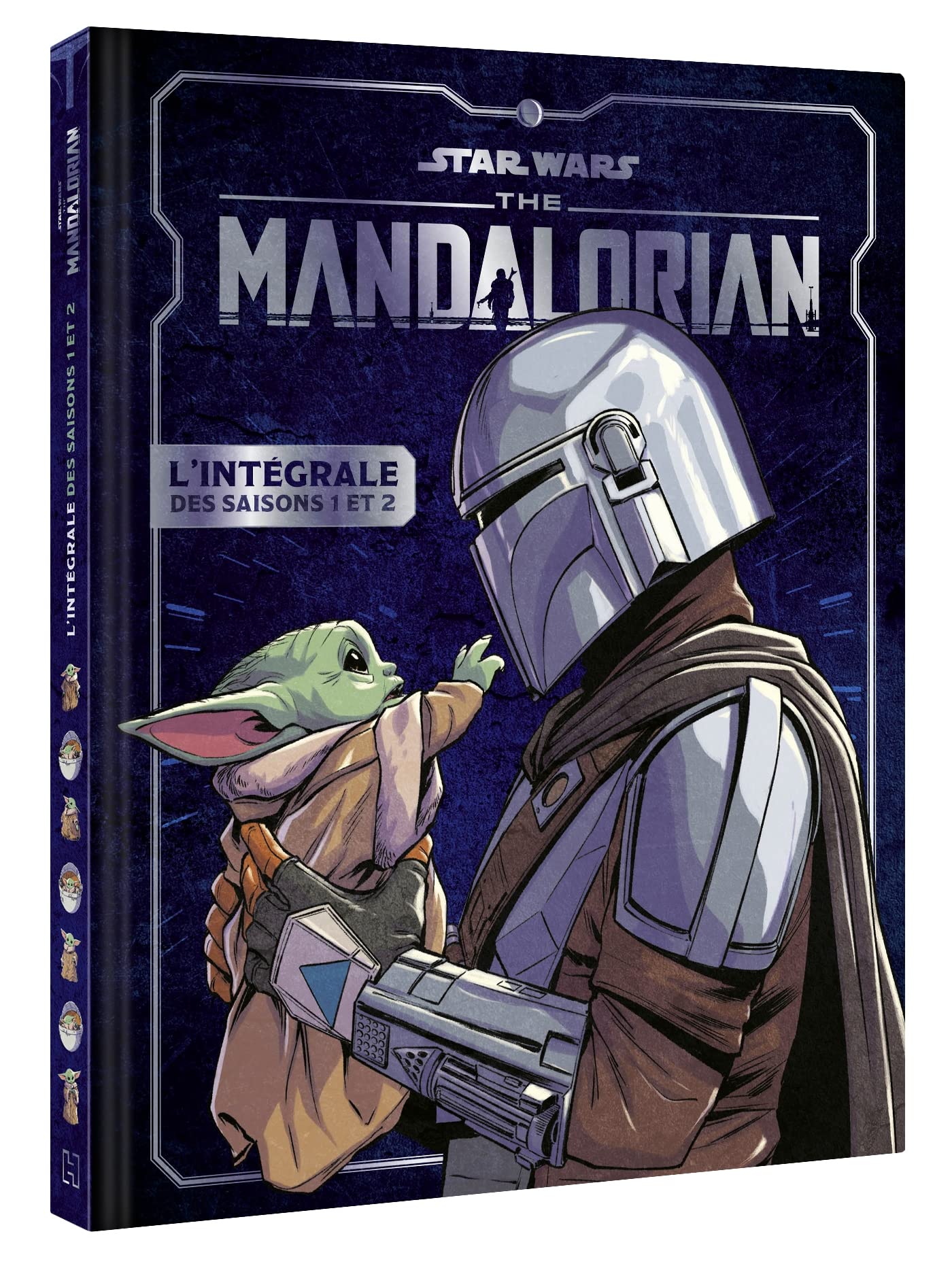 STAR WARS - Les Histoires The Mandalorian - L'intégrale des saisons 1 et 2 book