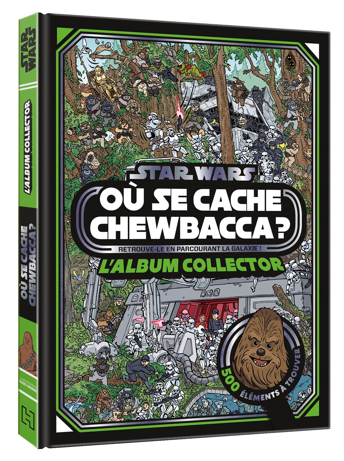 STAR WARS - Cherche et trouve - Où se cache Chewbacca ? - L'album collector book