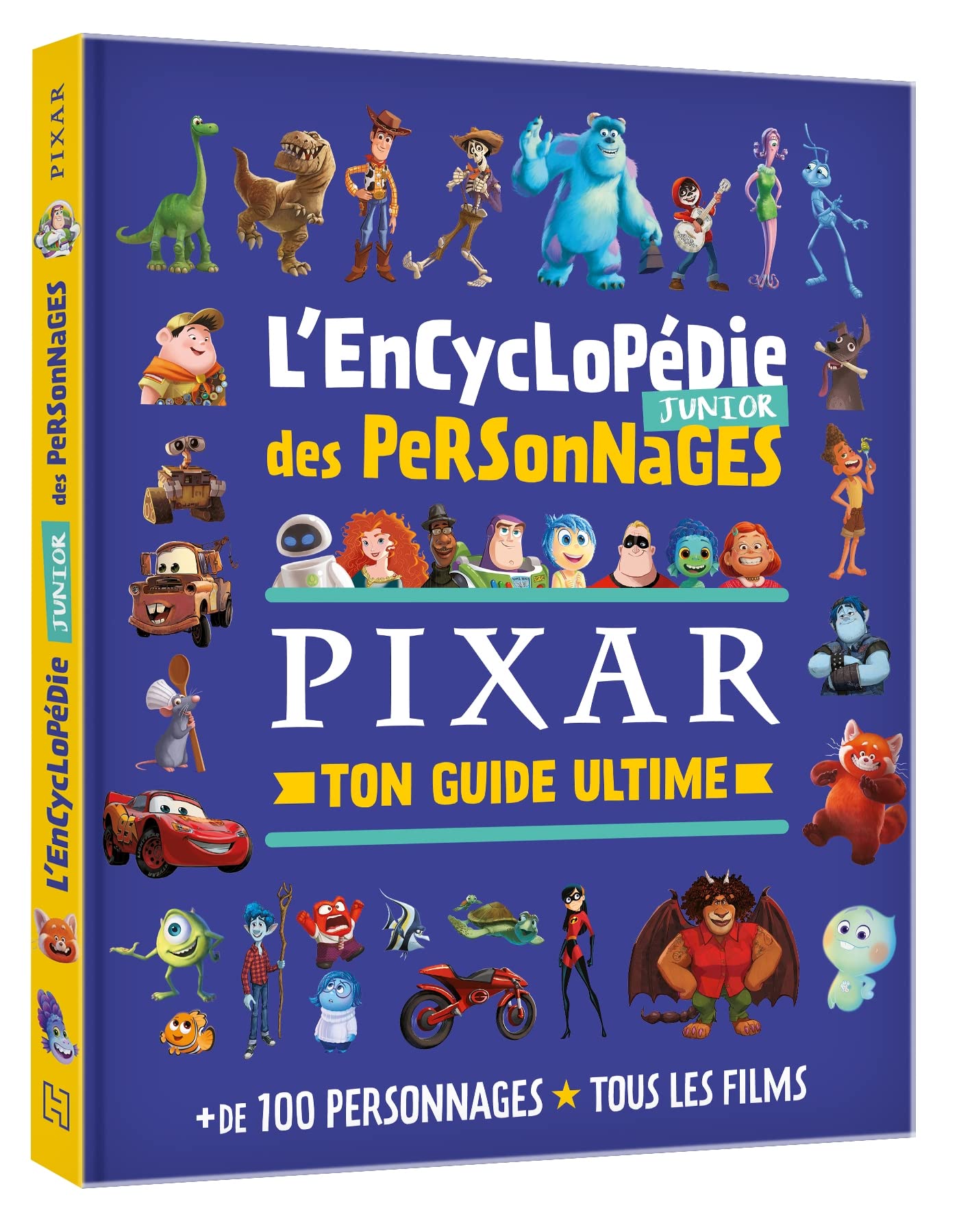 DISNEY PIXAR - L'encyclopédie junior des personnages book
