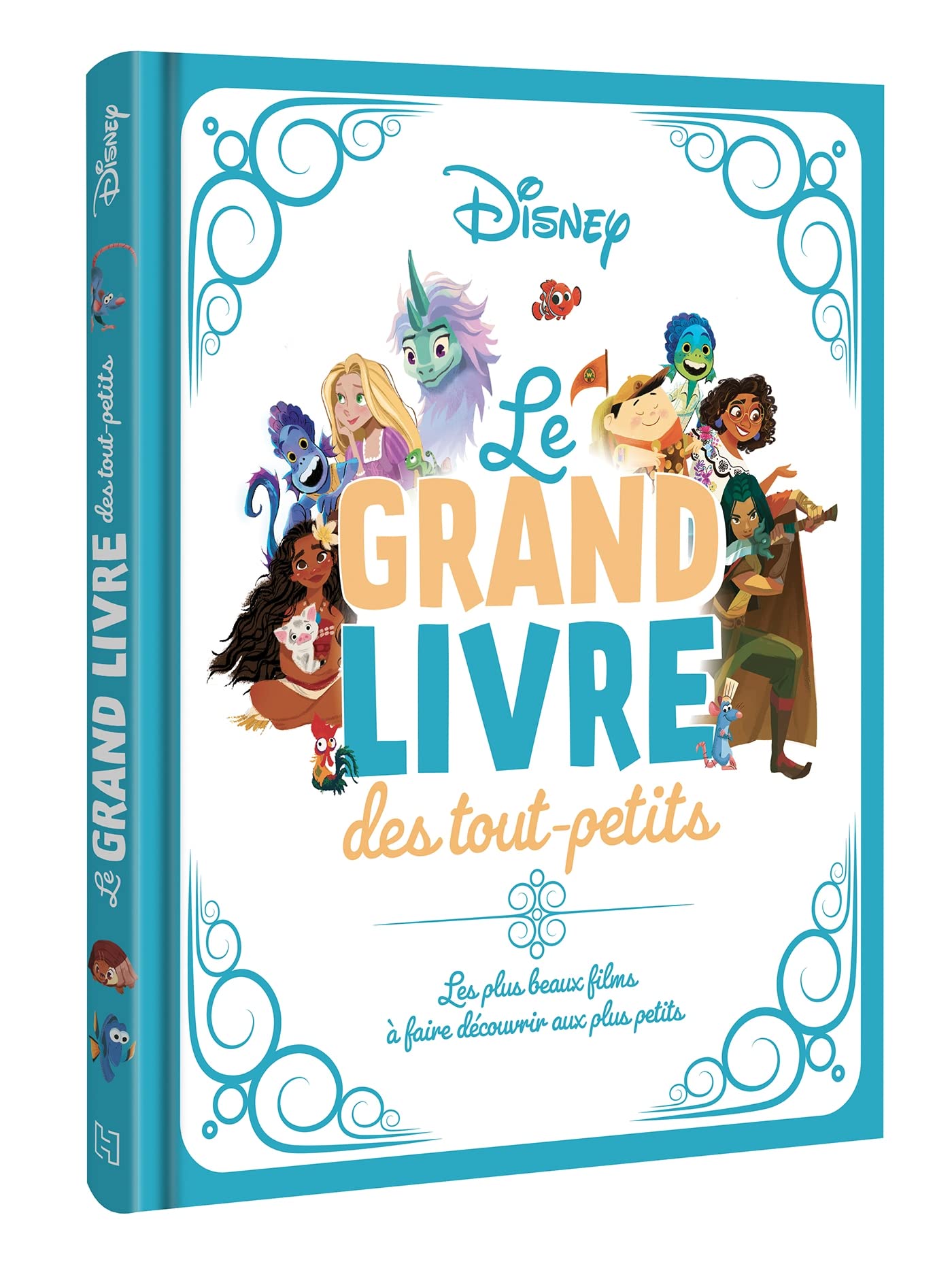 DISNEY - Le Grand Livre des tout-petits book