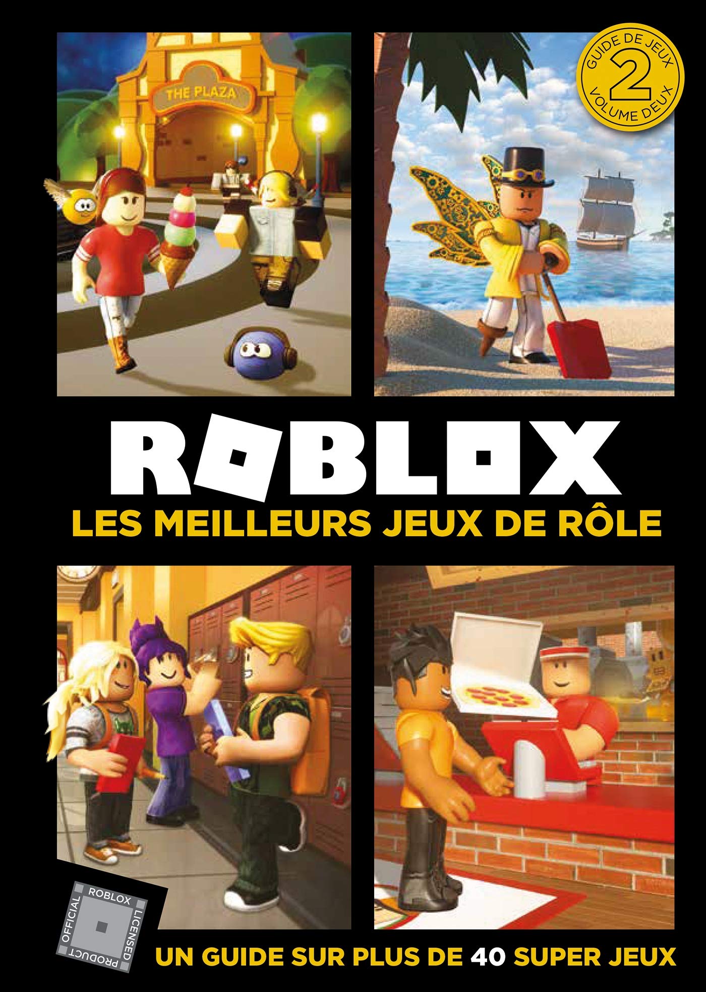 ROBLOX - Les meilleurs jeux de rôle: Volume 2 Non-fiction