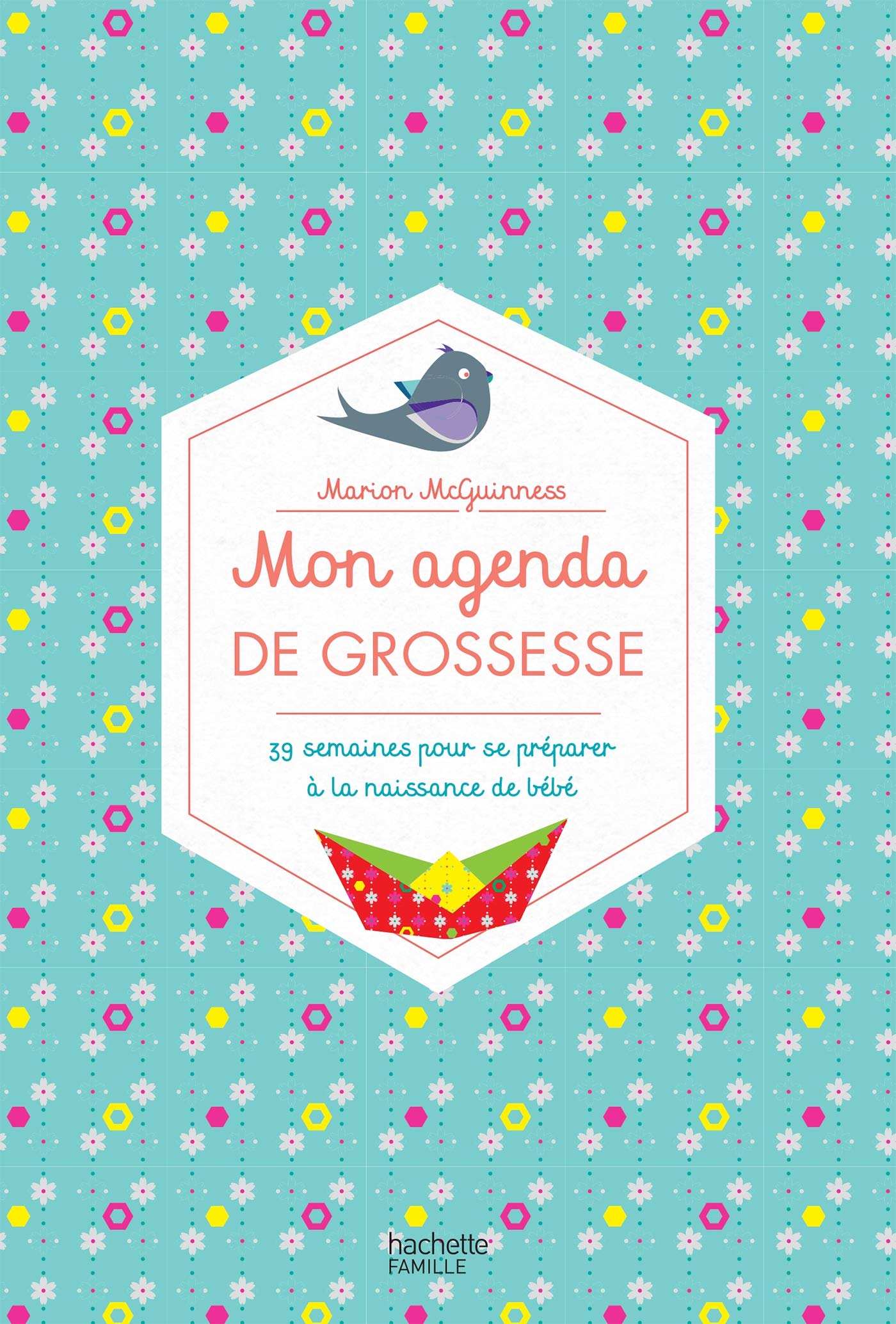 Mon agenda de grossesse: 39 semaines pour se préparer à la naissance de bébé Living & Furnishing