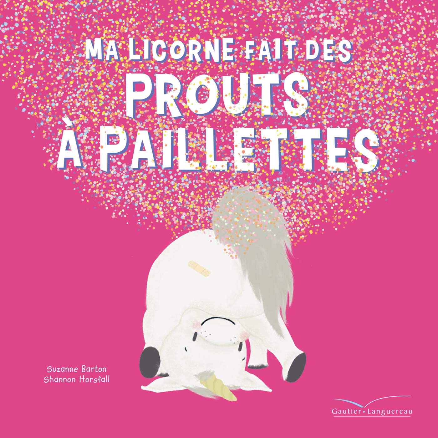 Ma licorne fait des prouts à paillettes book
