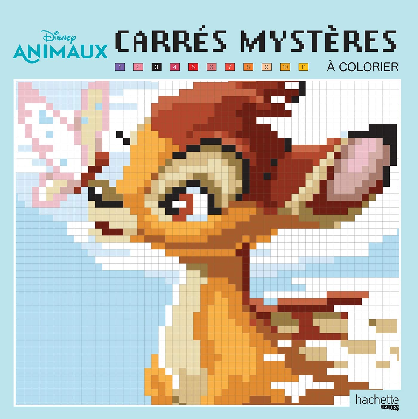 Carrés mystères Animaux Disney Leisure, Home & Garden