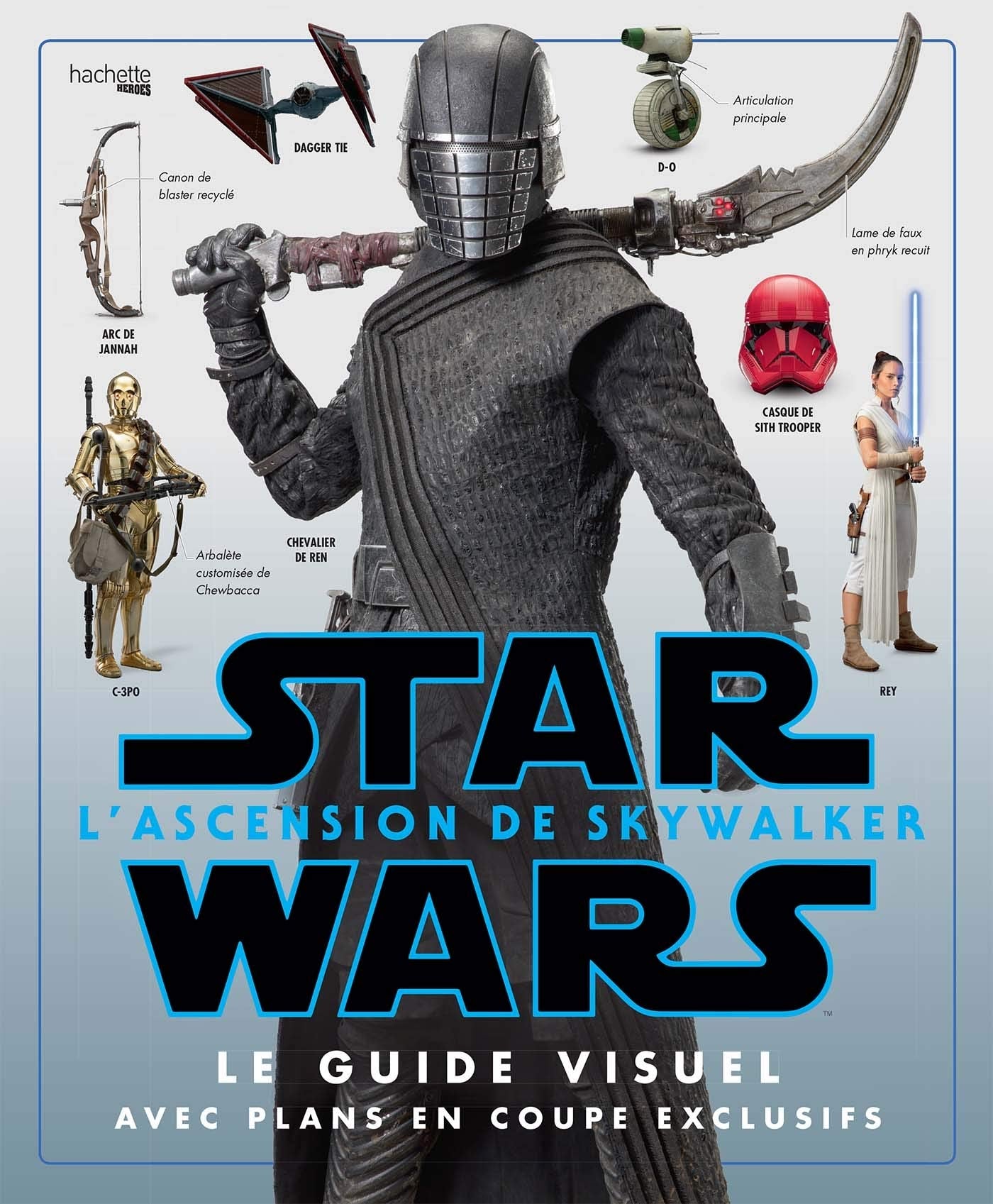 STAR WARS : L'ascension de Skywalker: Le guide visuel avec plans en coupe exclusives Living & Furnishing