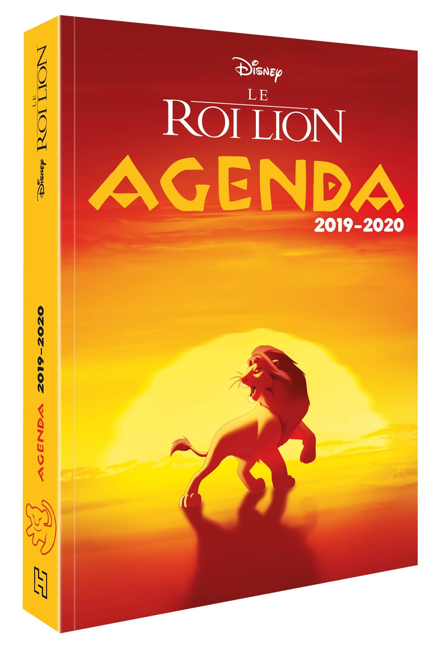 LE ROI LION - Agenda 2019-2020 - Disney: 2019-2020 Children's books