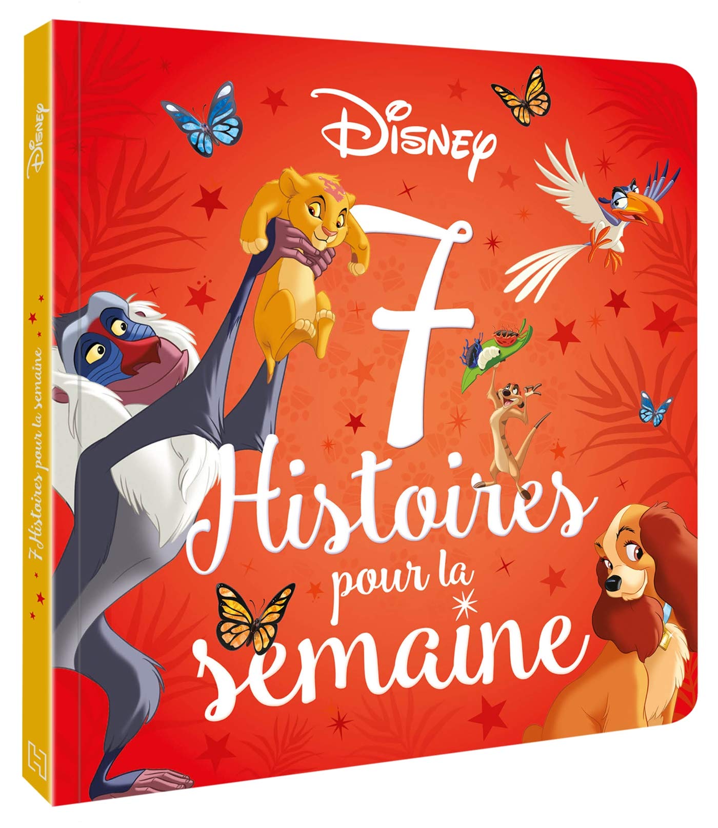 DISNEY ANIMAUX - 7 Histoires pour la semaine Fairy Tales & Legends