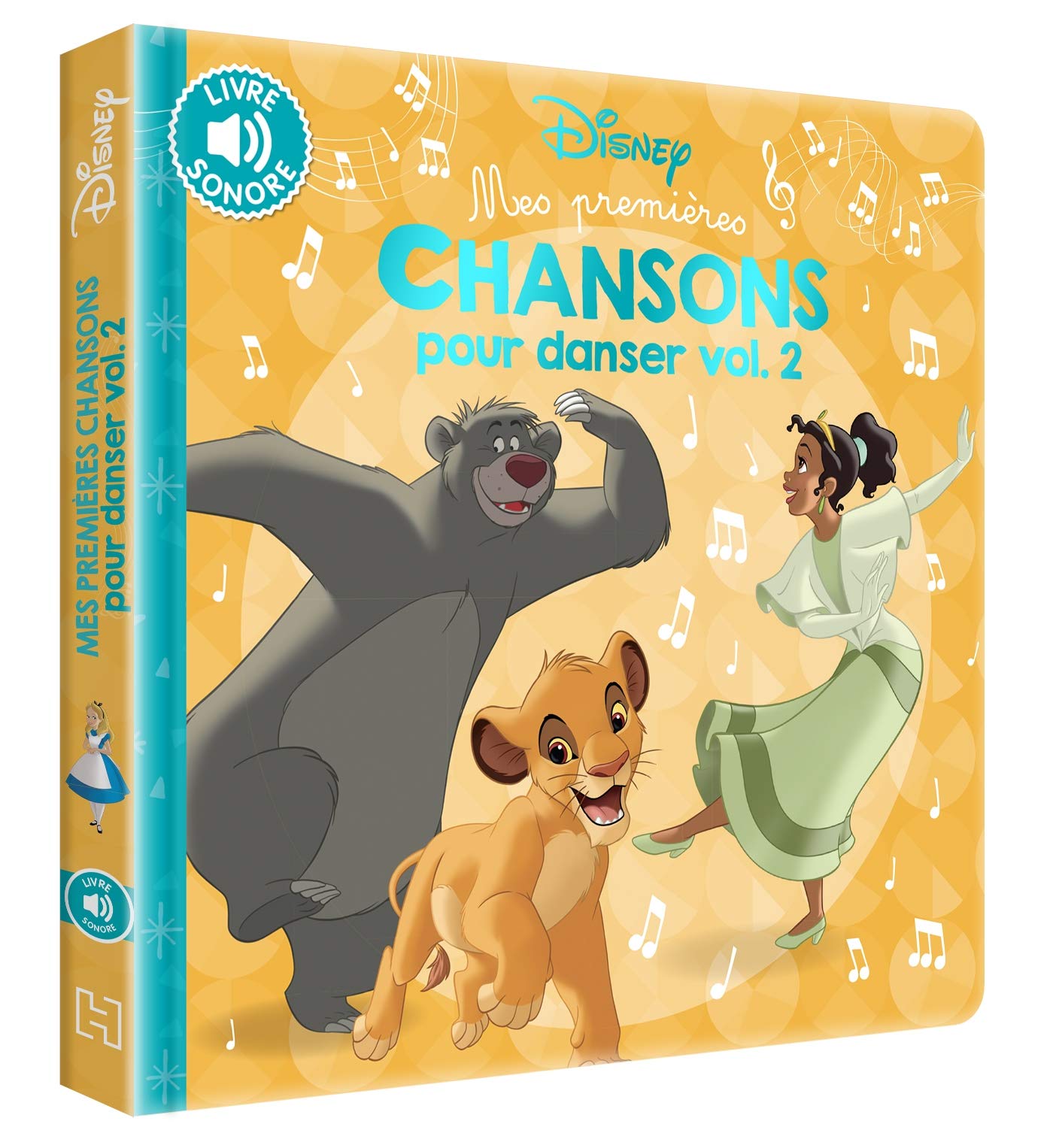 DISNEY - Mes Premières Chansons pour danser vol. 2 Tiptoi & Games