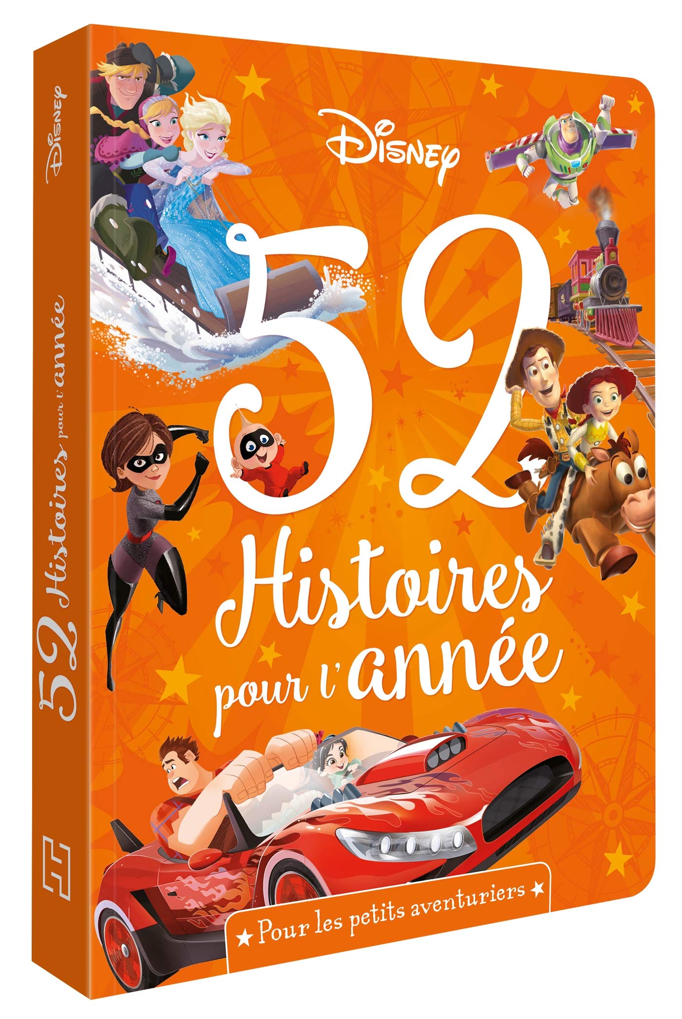 DISNEY - 52 Histoires pour l'année - Pour les petits aventuriers: Les Petits aventuriers book