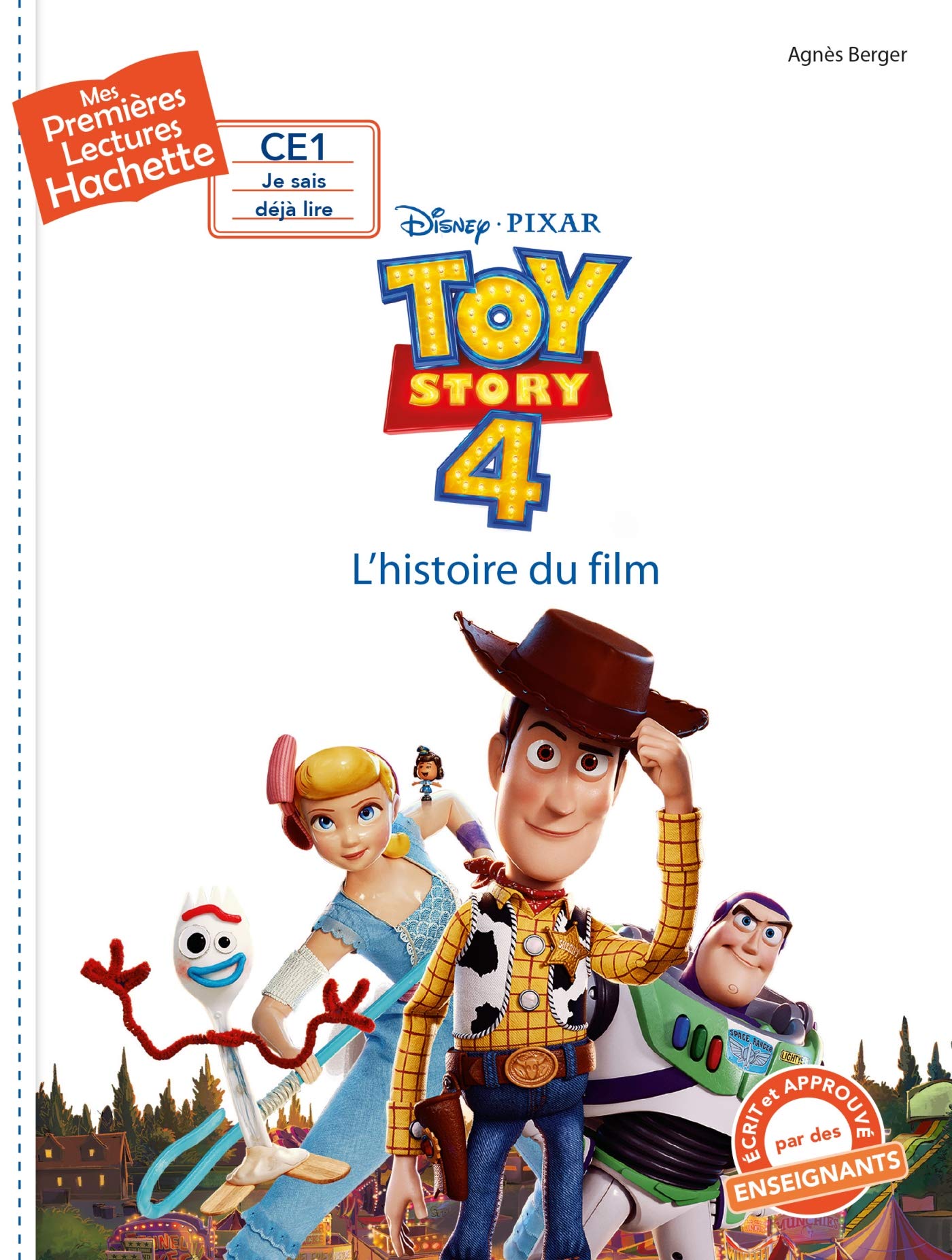 Premières lectures CE1 Disney - Toy Story IV book