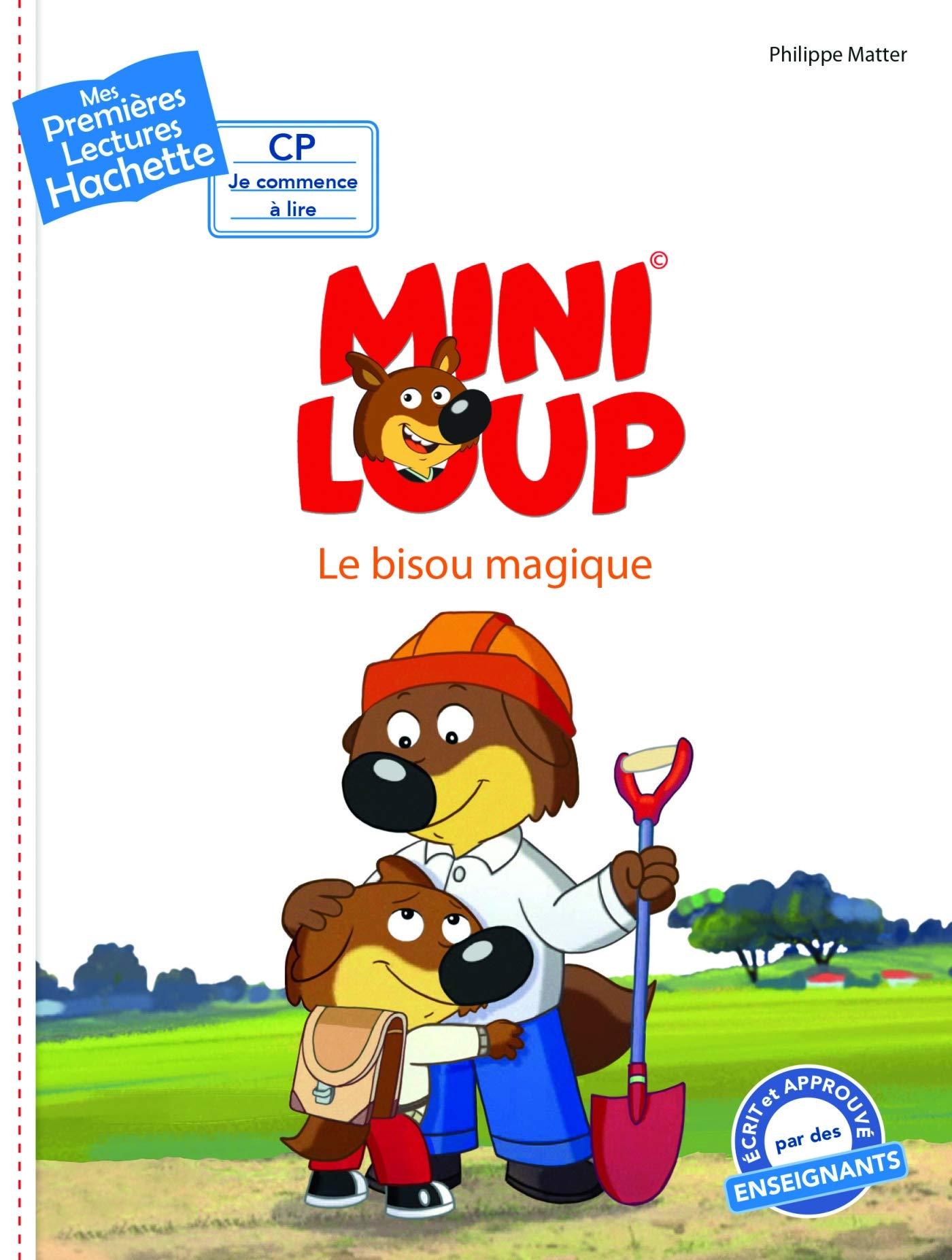 Premières lectures CP2 Mini-Loup - Le bisou magique Novels & Short Stories