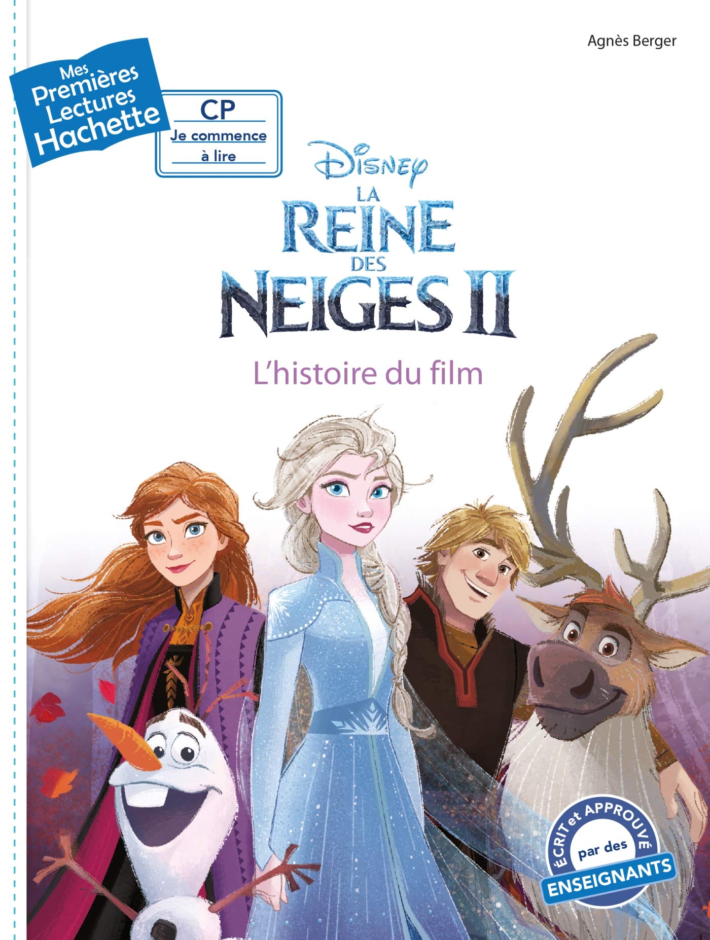 Premières lectures CP2 Disney - La Reine des neiges II book
