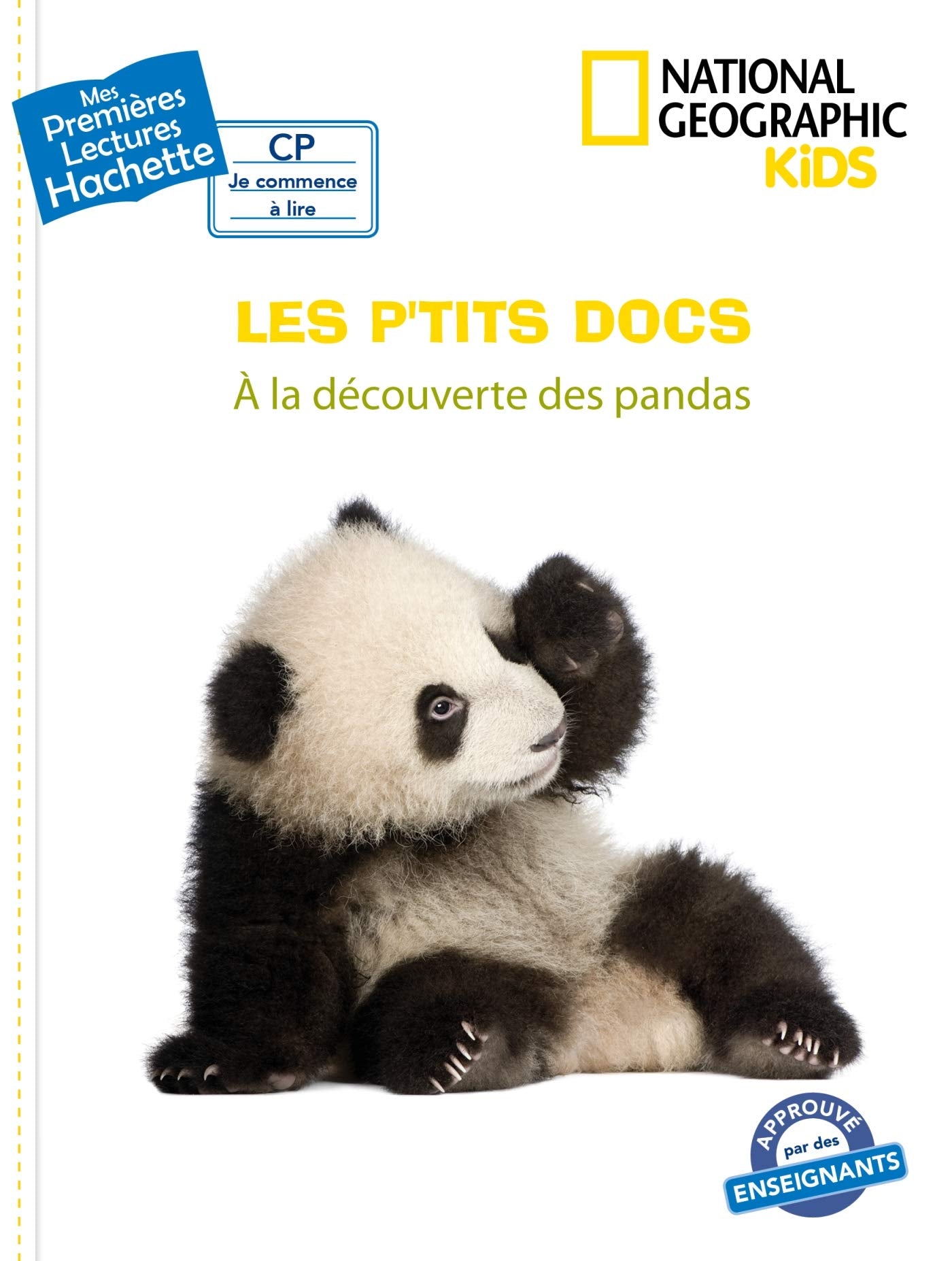 Premières lectures CP2 National Geographic Kids - À la découverte des pandas Children's books