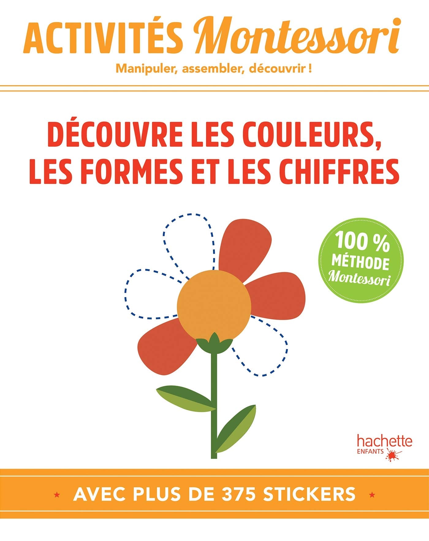 Montessori - Découvre les couleurs, les formes et les chiffres book