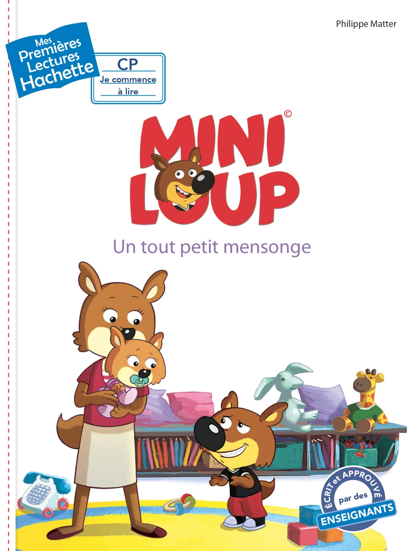 Premières lectures - Mini-Loup - Un tout petit mensonge Novels & Short Stories