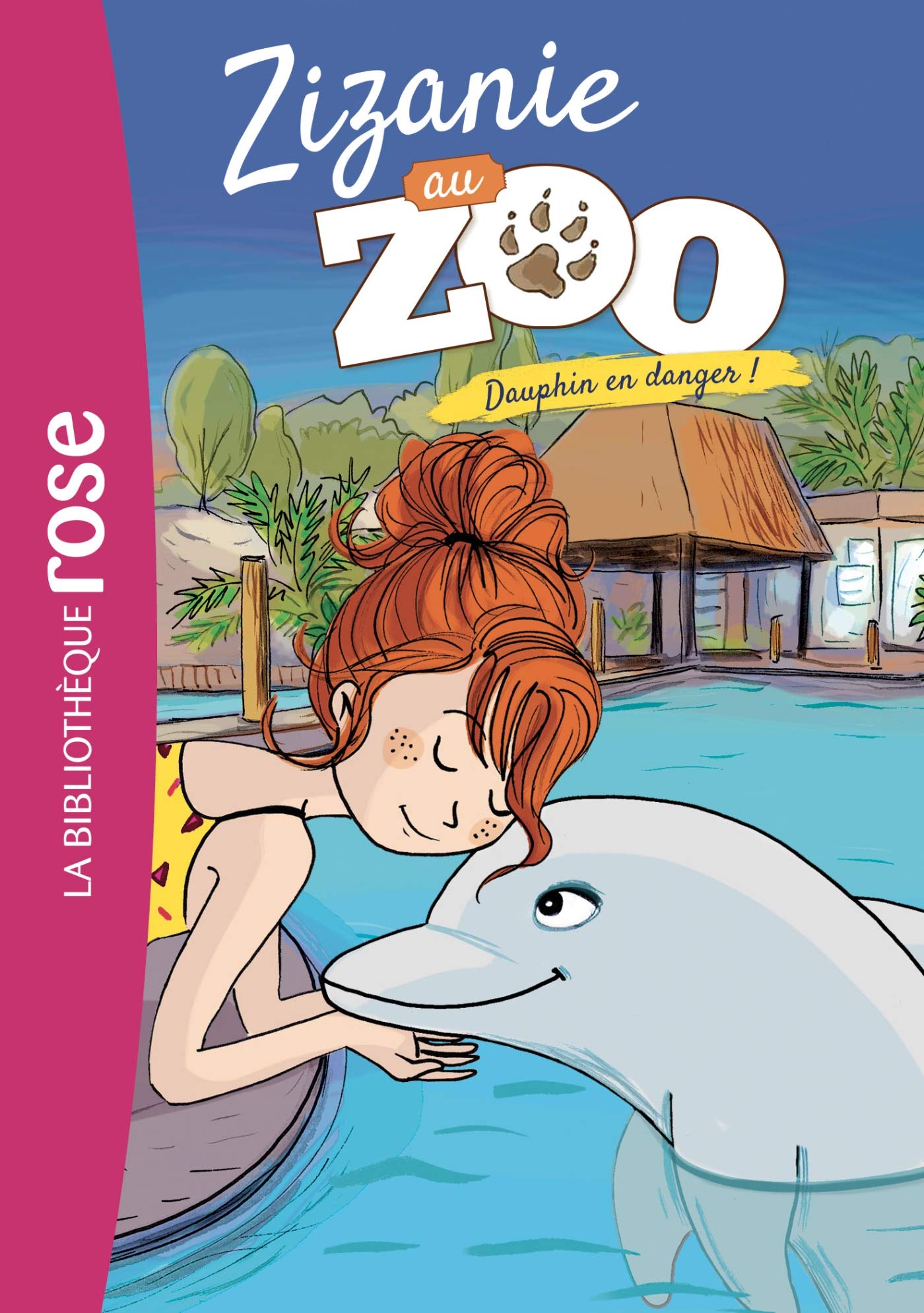 Zizanie au zoo 05 - Dauphin en danger ! book