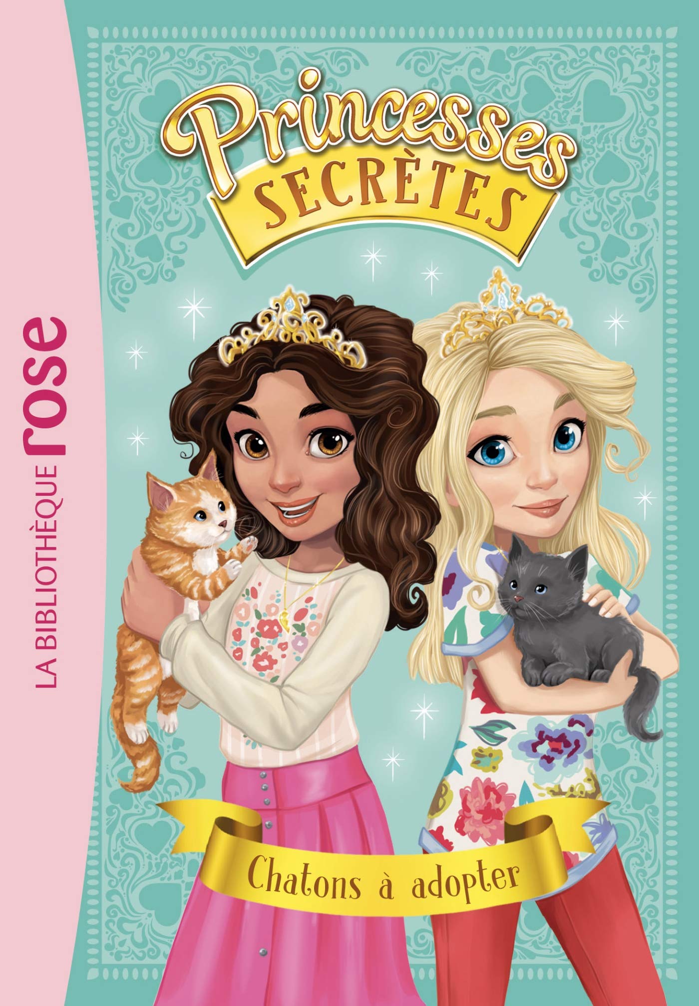 Princesses secrètes 07 - Chatons à adopter book