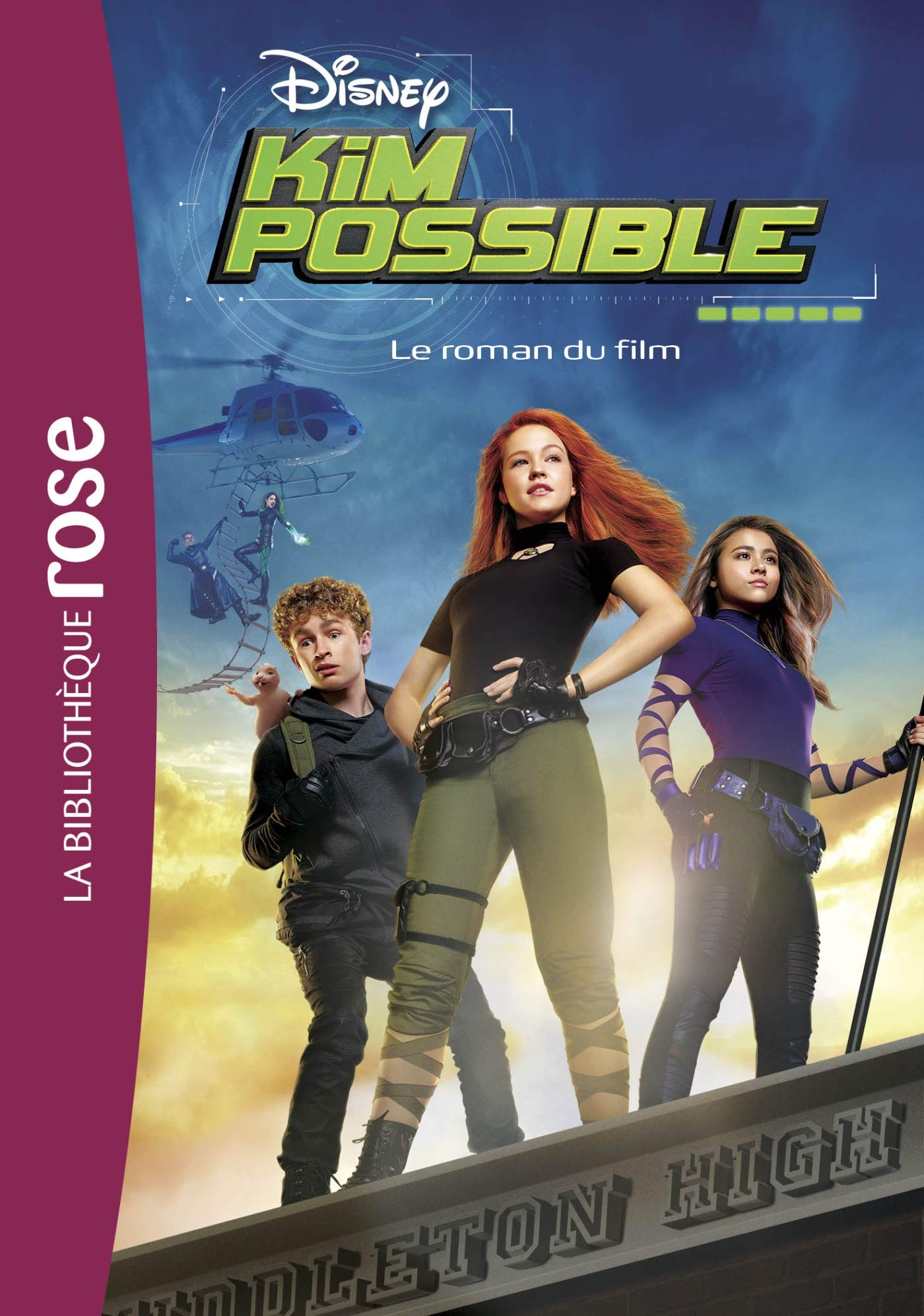 Kim Possible - Le roman du film Novels & Short Stories