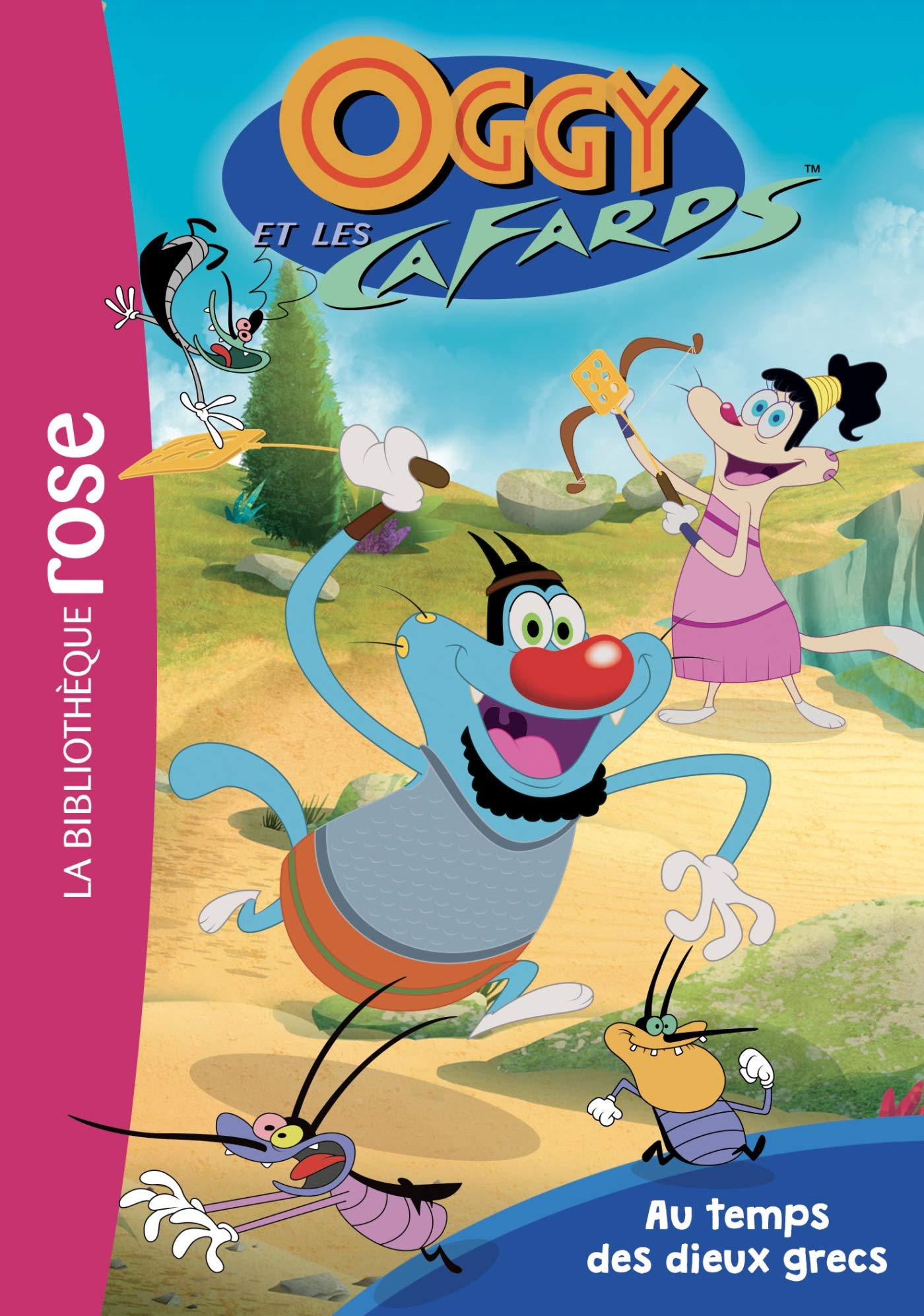 Oggy et les cafards 06 - Au temps des dieux grecs book